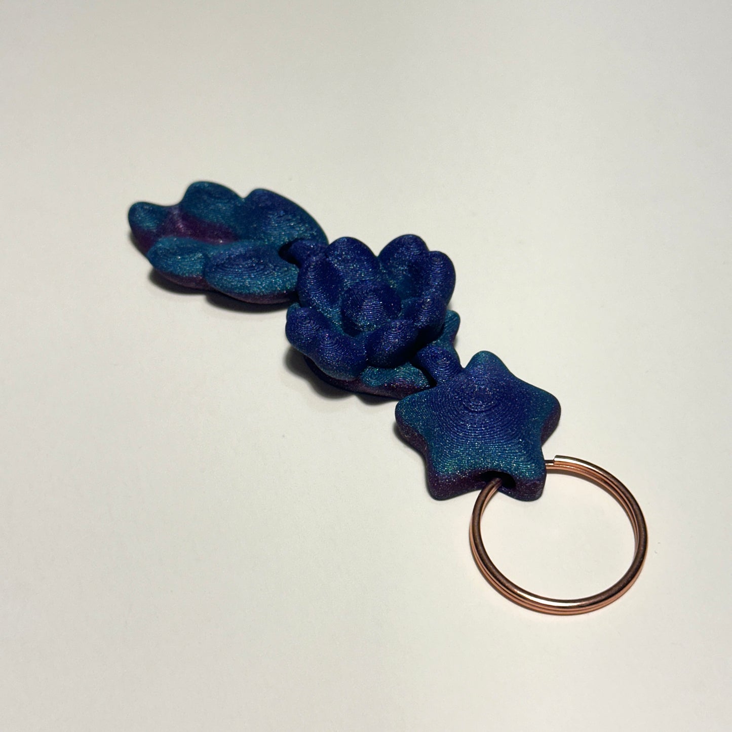 Kosha Keychain - 3D Printed Articulating Figure