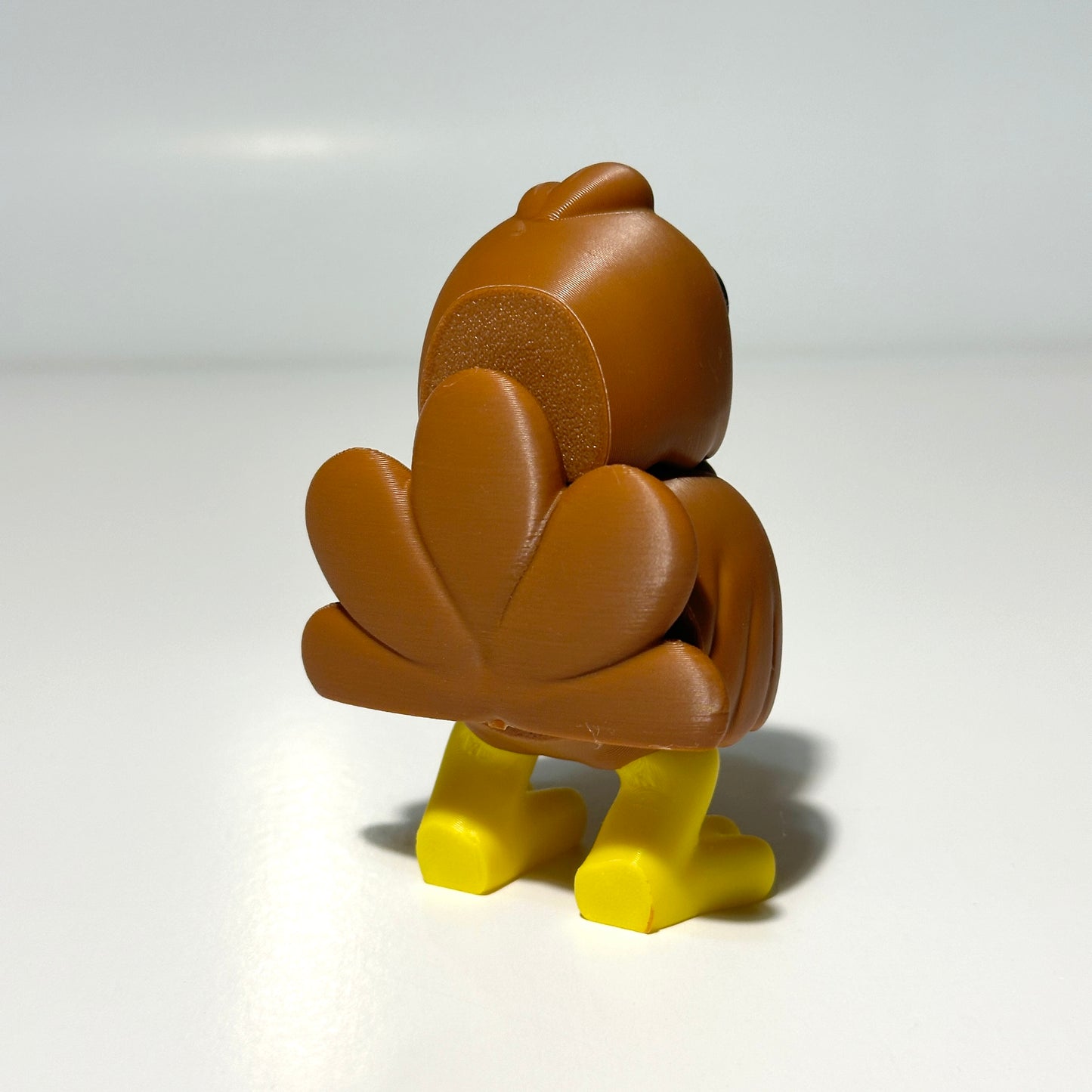 Large Turkey - 3D Printed Articulating FIgure