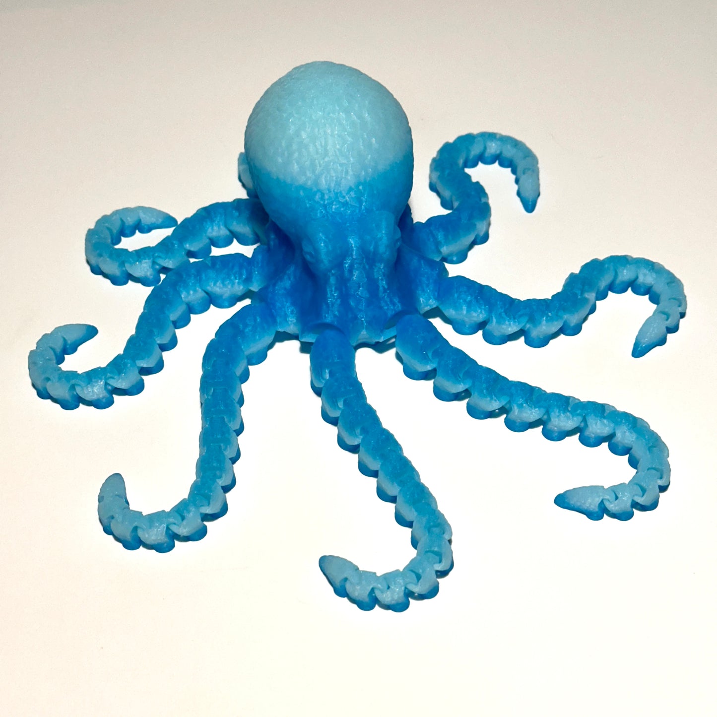 Giant Octopus - 3D Printed Articulating Figure