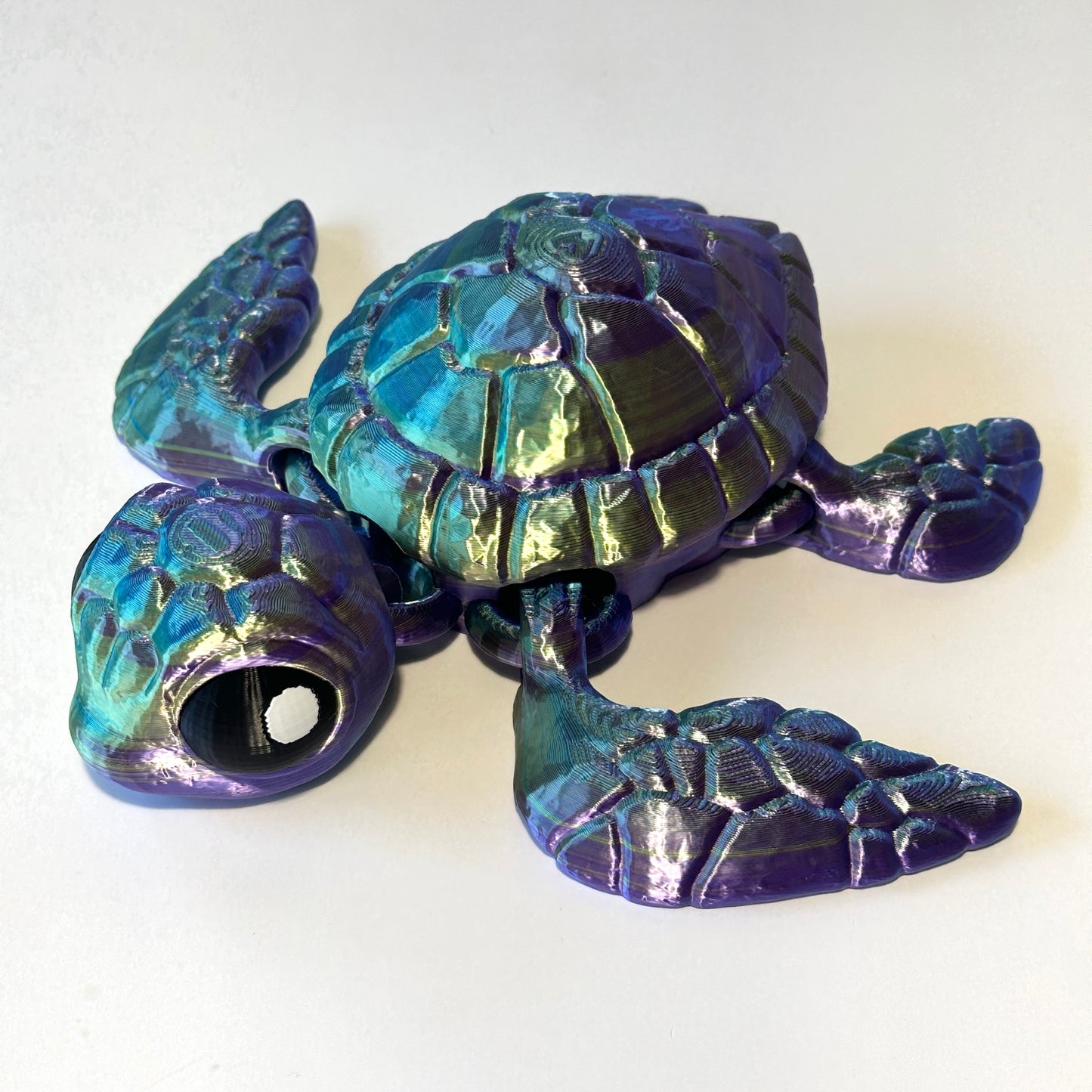 Giant Sea Turtle - 3D Printed Articulating Figure