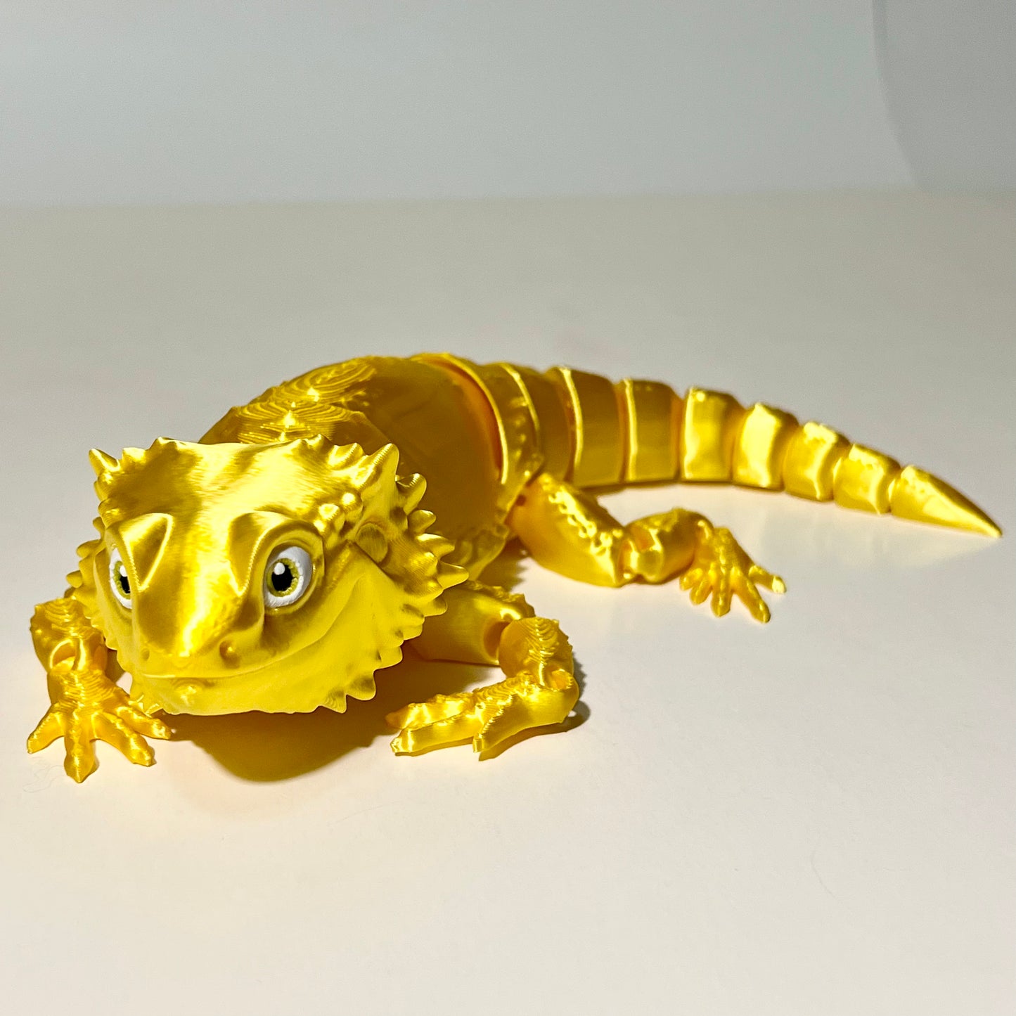 Flexi Bearded Dragon - 3D Printed Articulating Figure