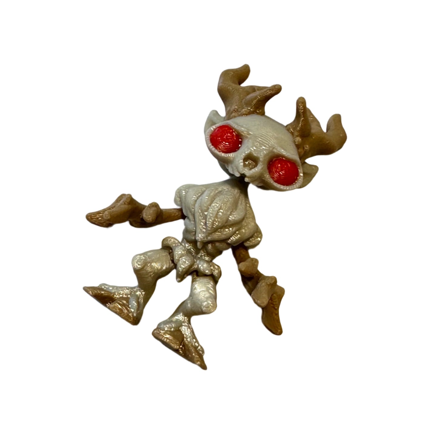 Mini Wendigo - 3D Printed Articulating Figure