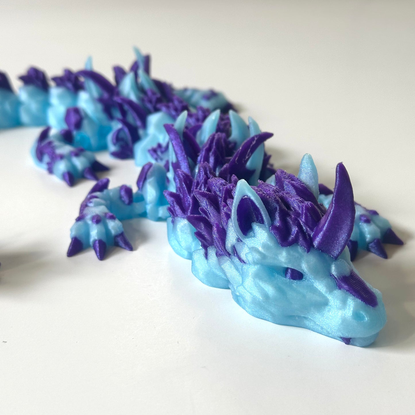 Unicorn Dragon - 3D Printed Articulating Figurine
