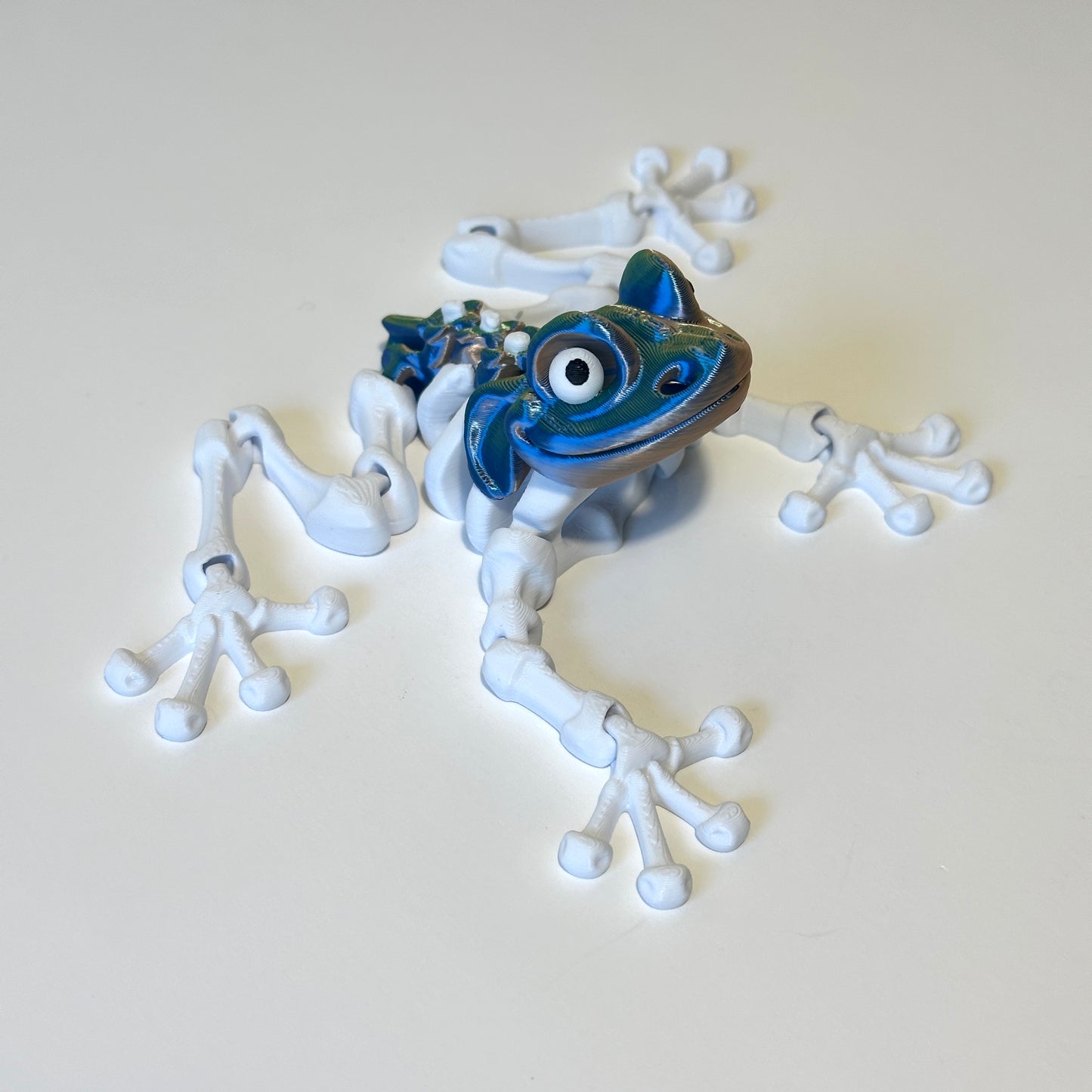 Flexi Skeleton Frog - 3D Printed Articulating Figure