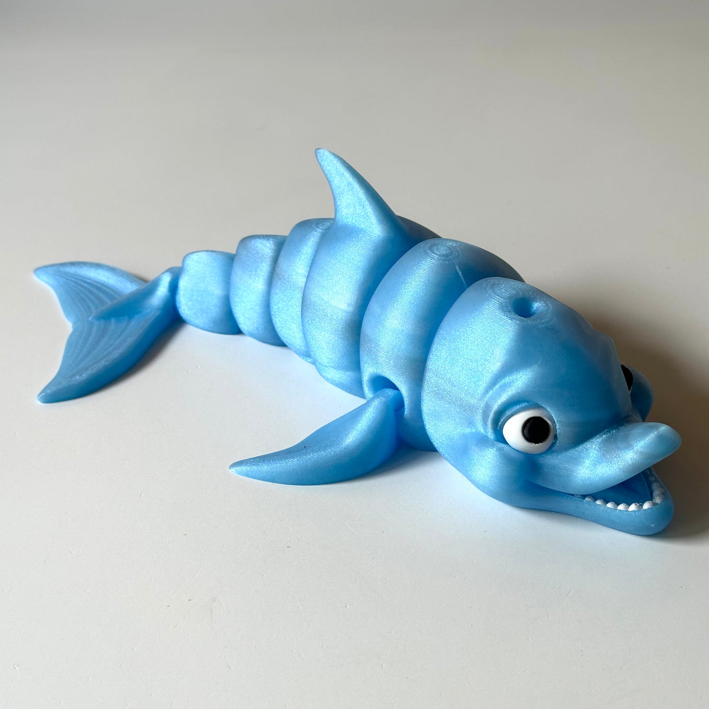 Flexi Dolphin - 3D Printed Articulating Figure