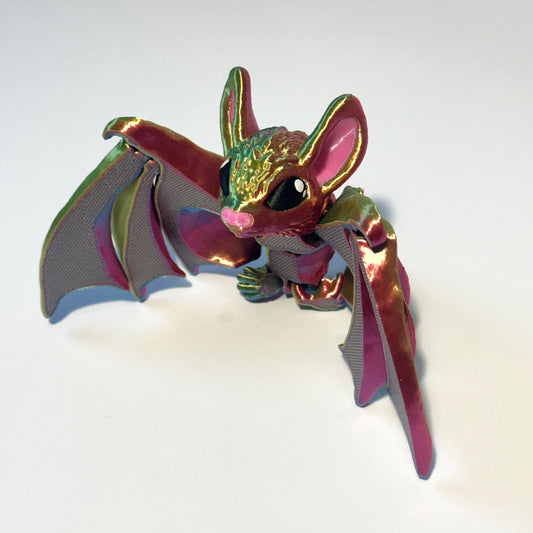 Cinder Bat - 3D Printed Articulating Figure