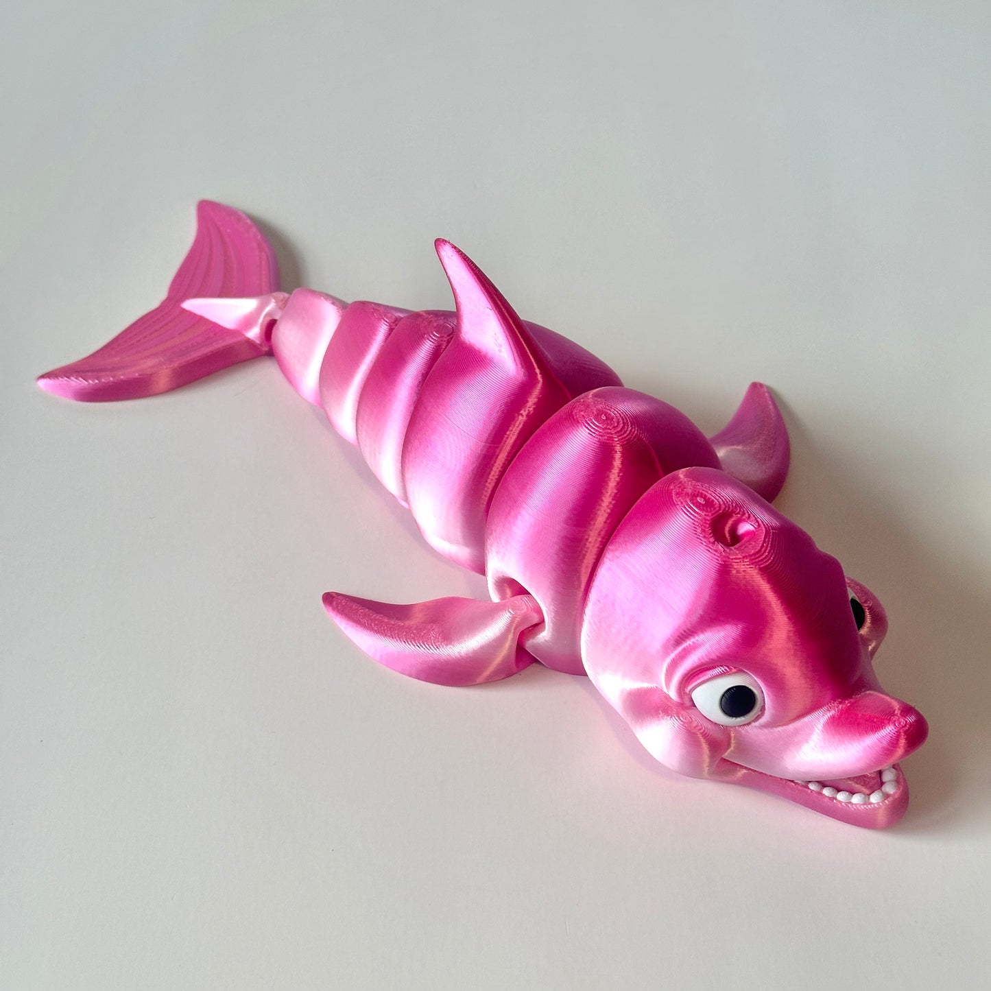 Flexi Dolphin - 3D Printed Articulating Figure