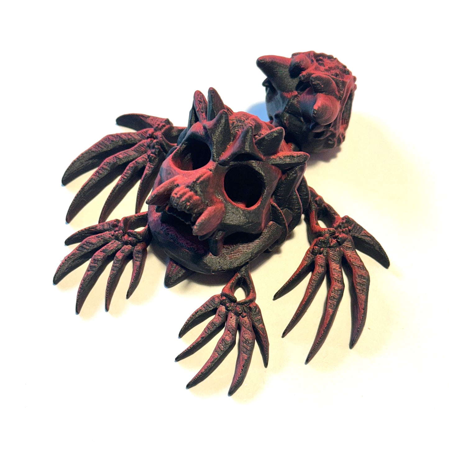 Hollow Turtle - 3D Printed Articulating Figure