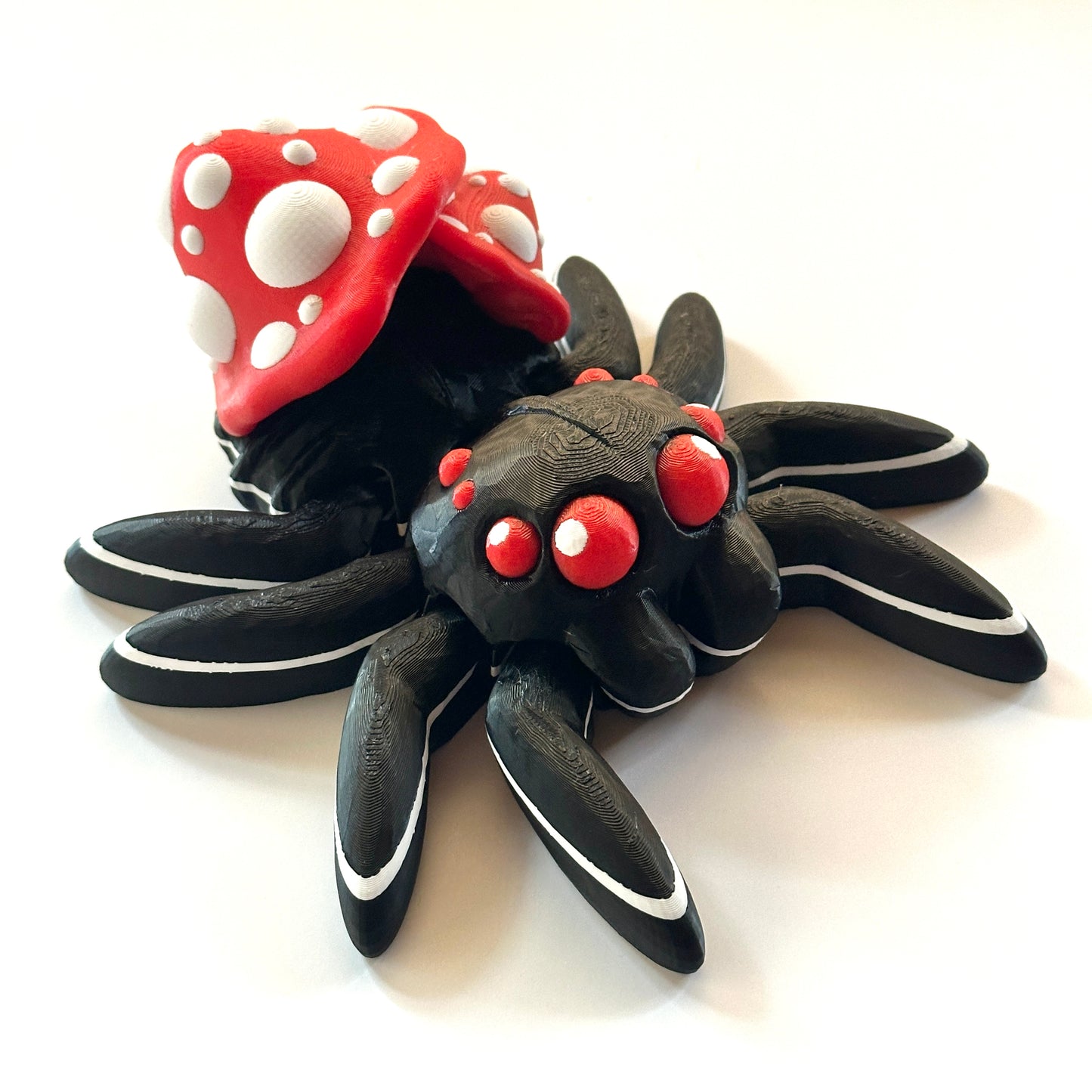 Giant Mushroom Spider - 3D Printed Articulating Figure