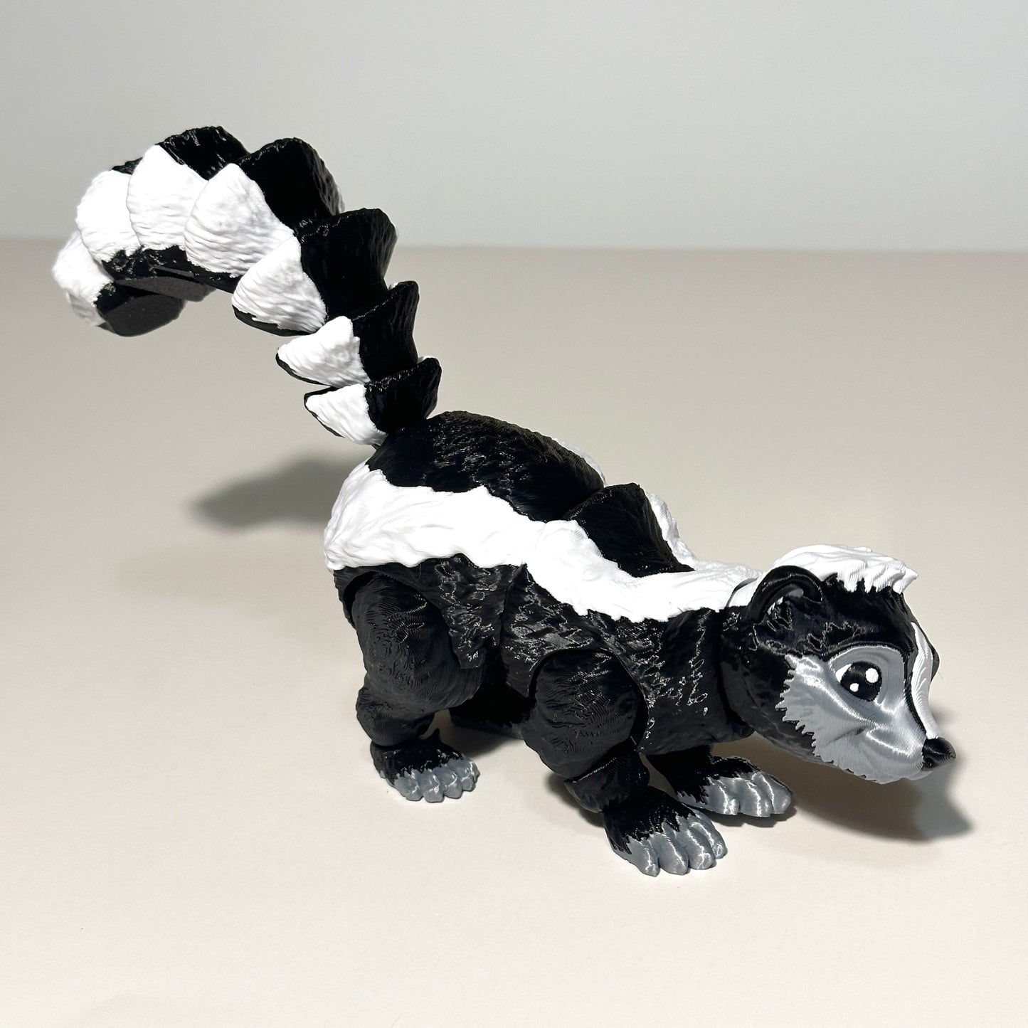 Flexi MMM Skunk - 3D Printed Articulating Figure