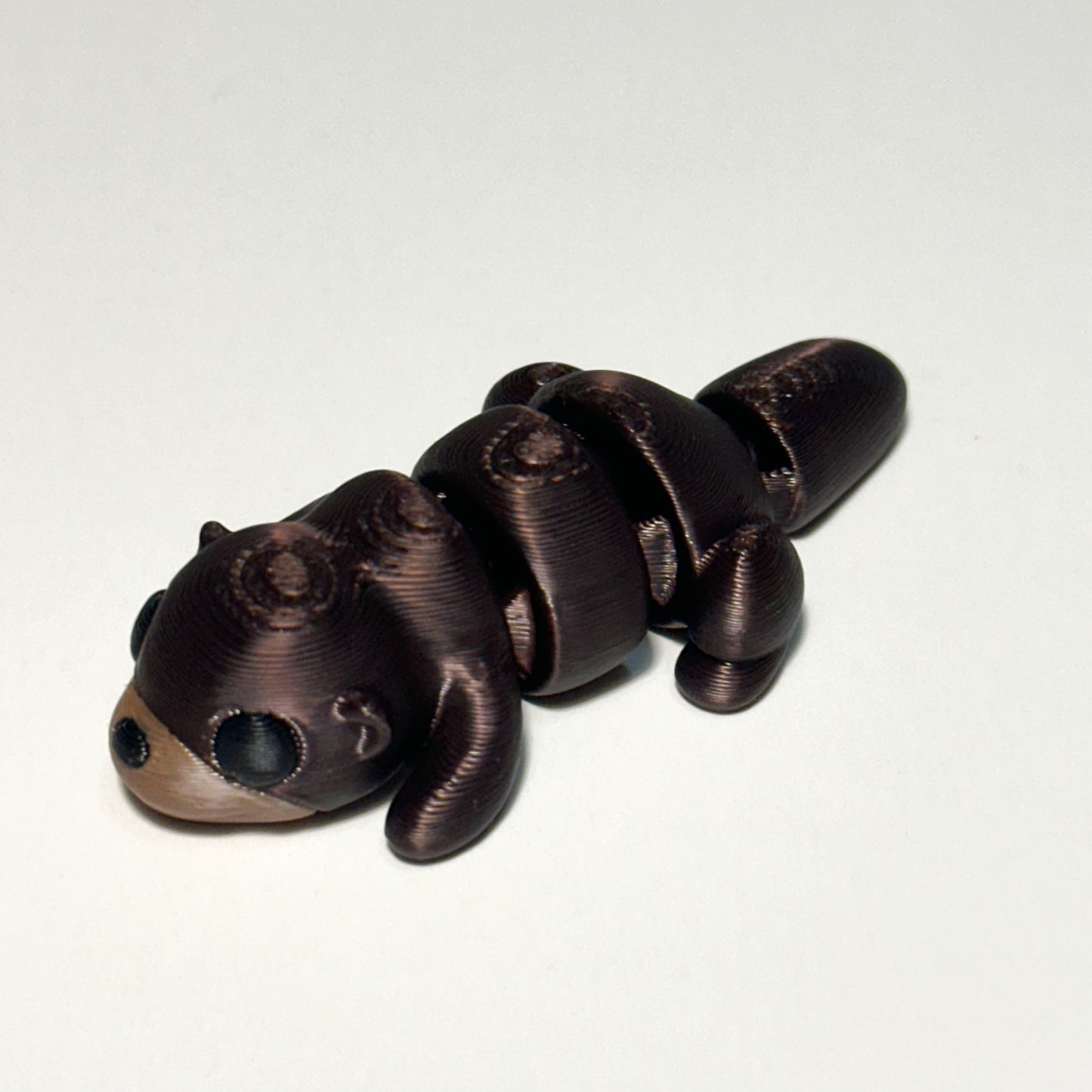 Tiny Flexi Beaver - 3D Printed Articulating Figure