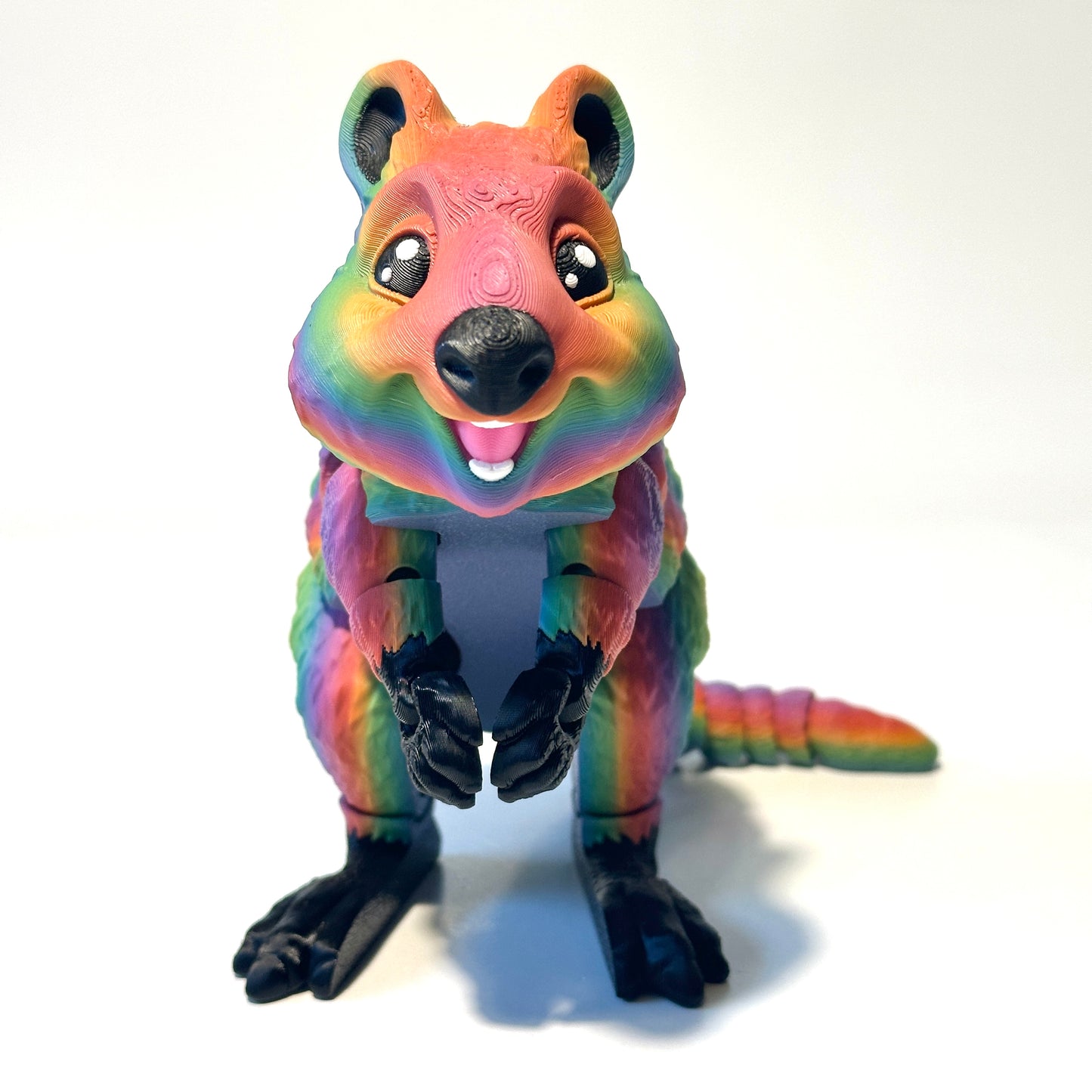 Quokka - 3D Printed Articulating Figure