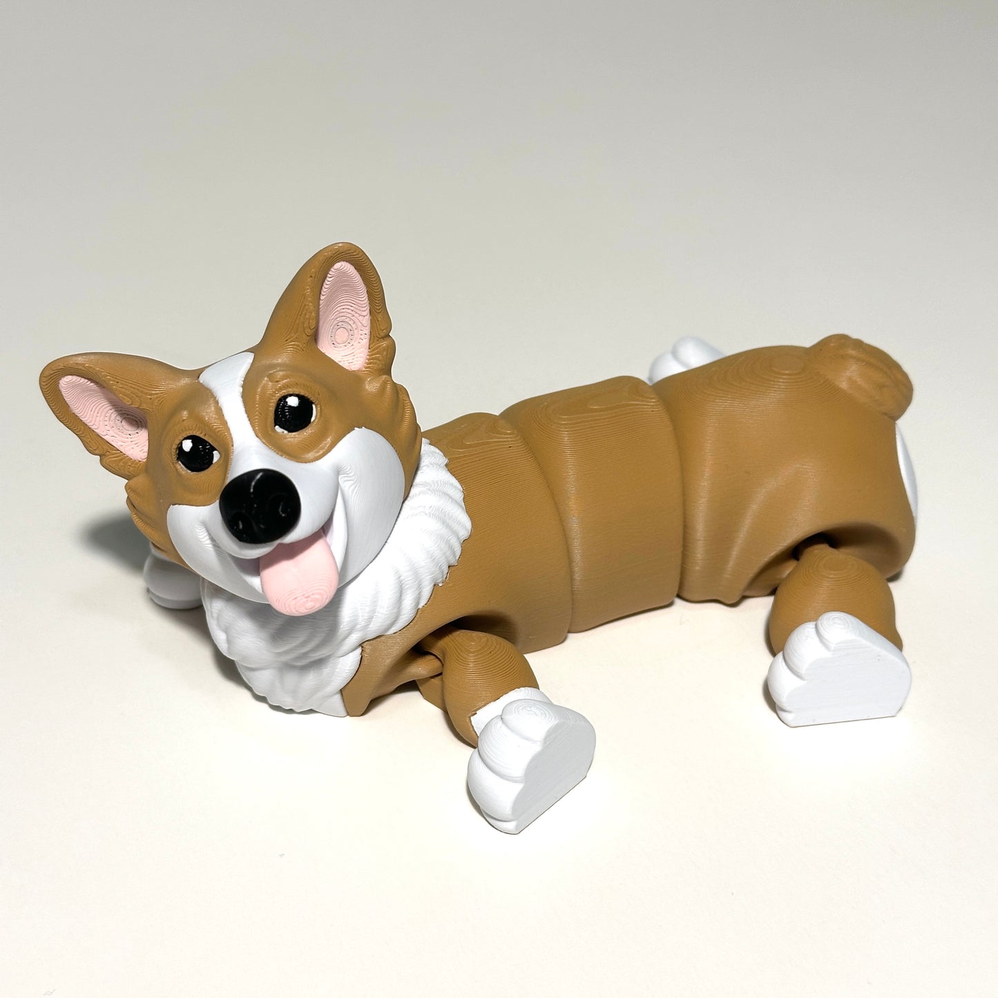 Flexi Corgi (Walle)- 3D Printed Articulating Figure