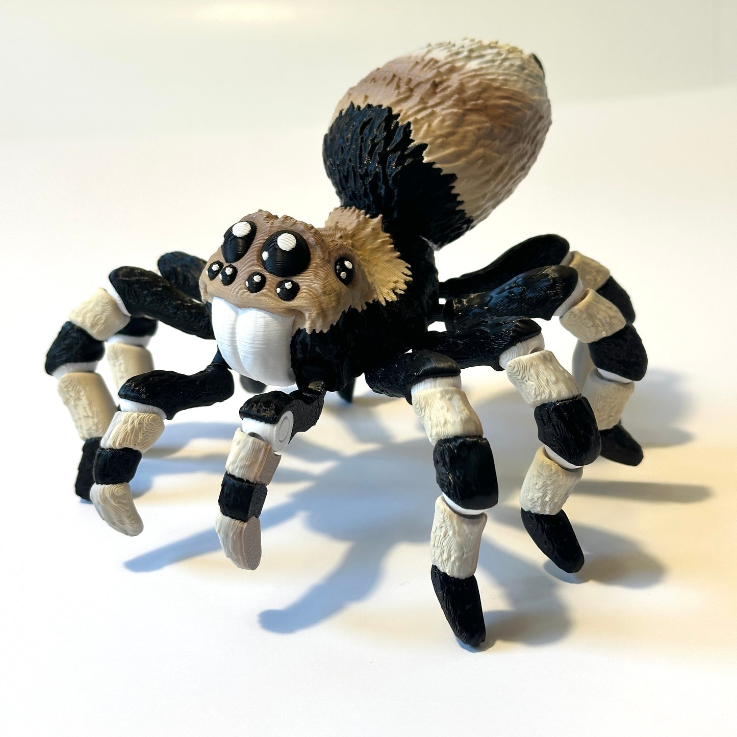 Tarantula - 3D Printed Articulating Figure