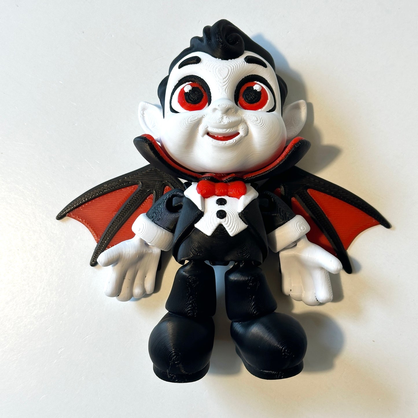 Baby Dracula - 3D Printed Articulating Figure