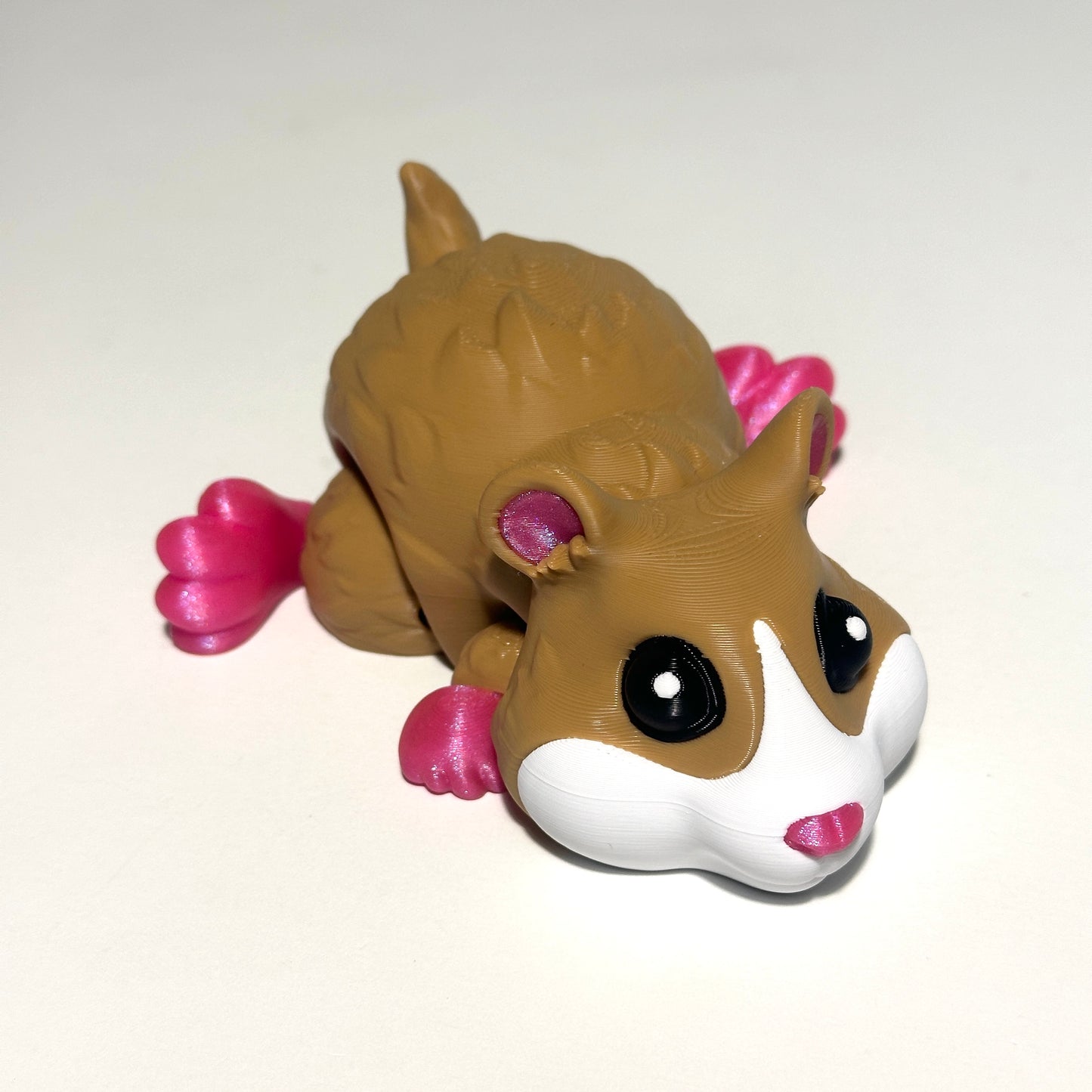 Hamster - 3D Printed Articulating Figure