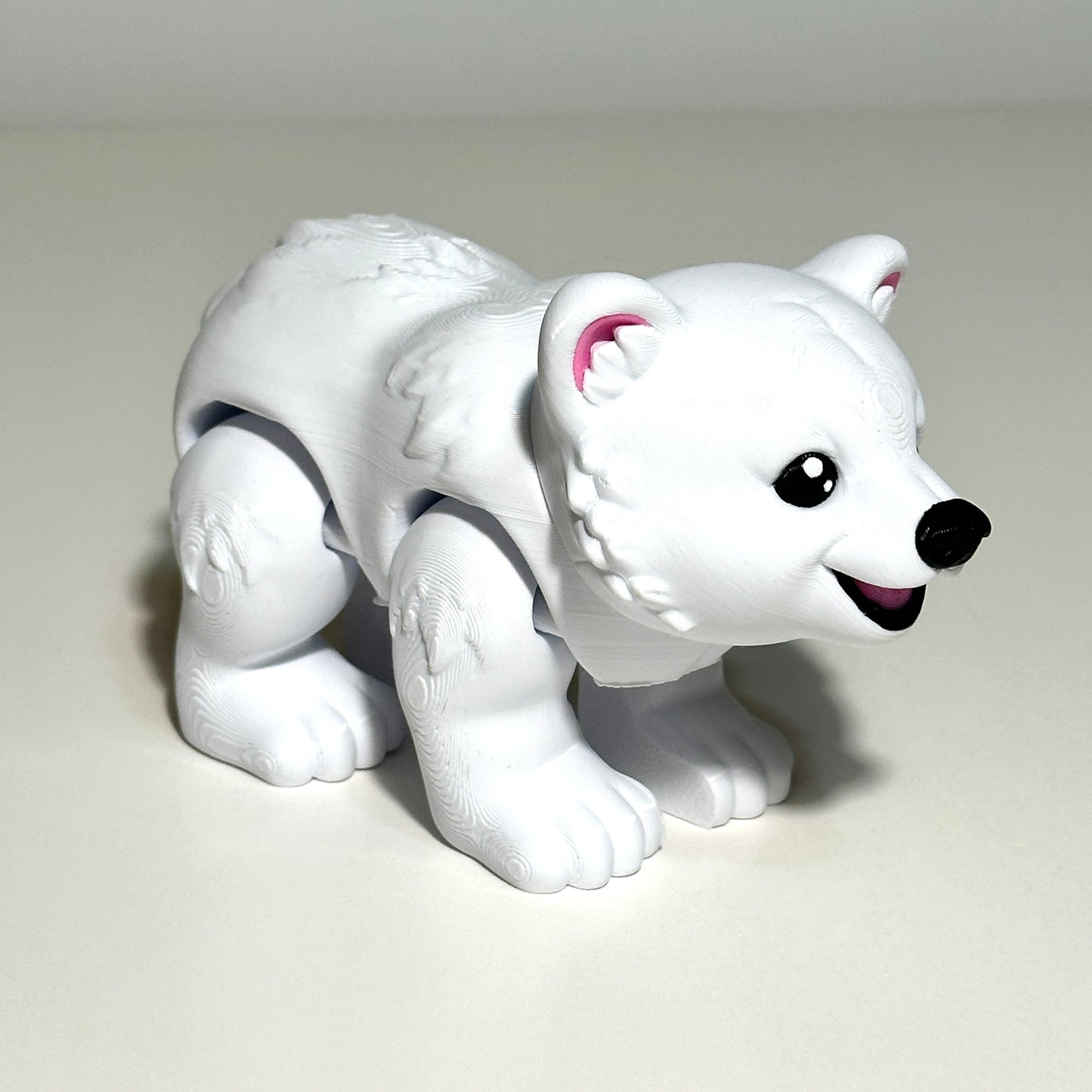 Polar Bear - 3D Printed Articulating Figure