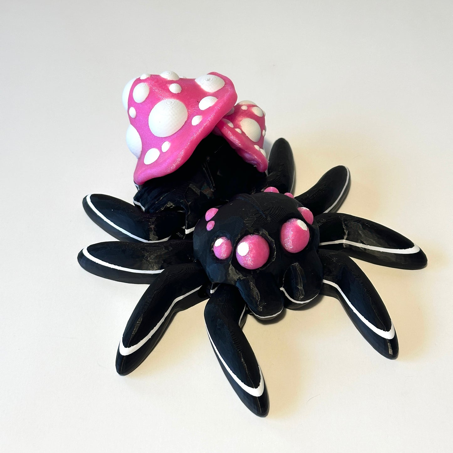 Giant Mushroom Spider - 3D Printed Articulating Figure