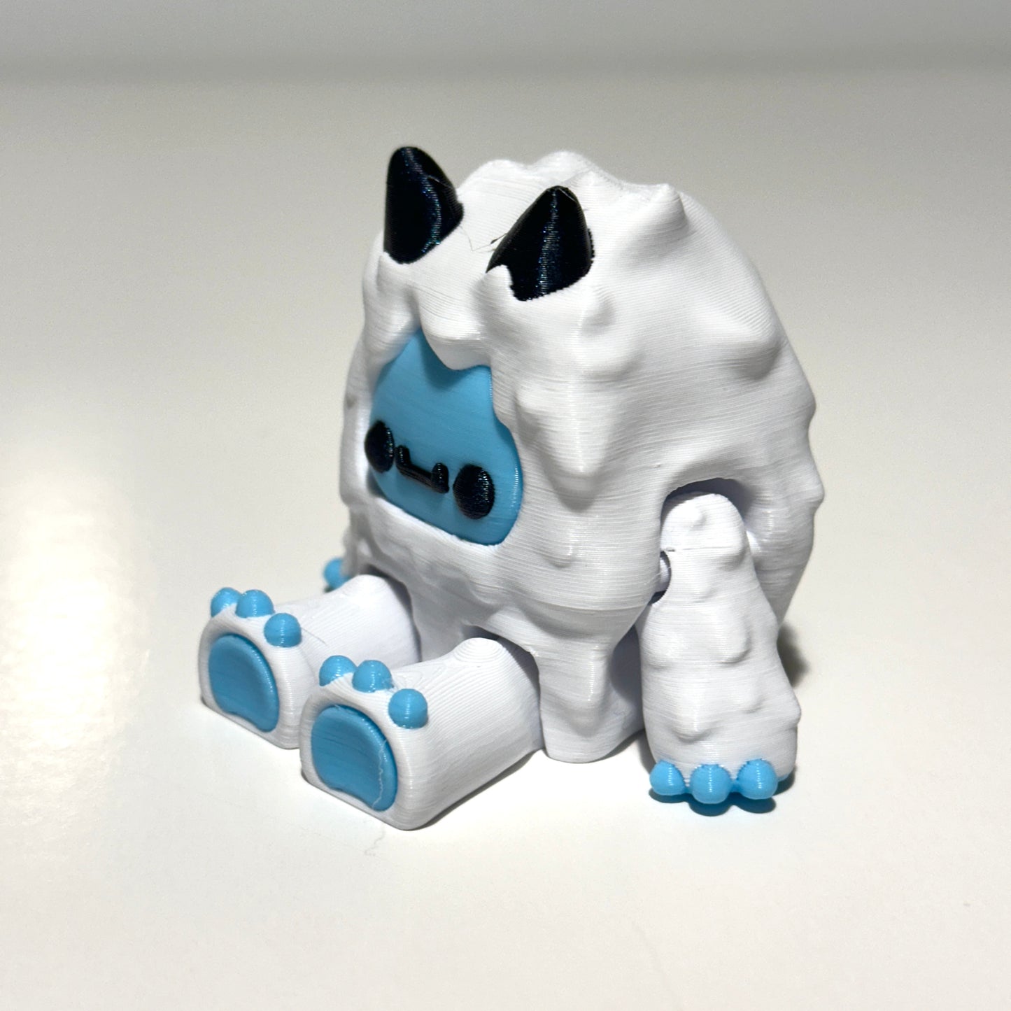 Flexi Yeti - 3D Printed Articulating Figure