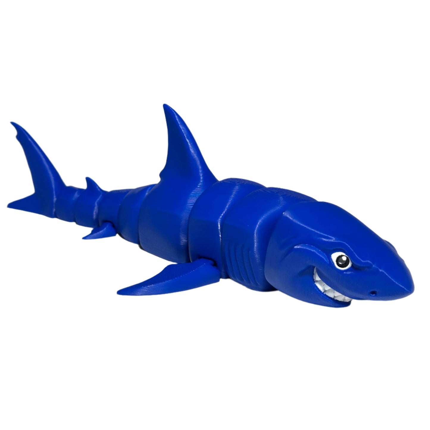 Flexi Great White Shark - 3D Printed Articulating Figure