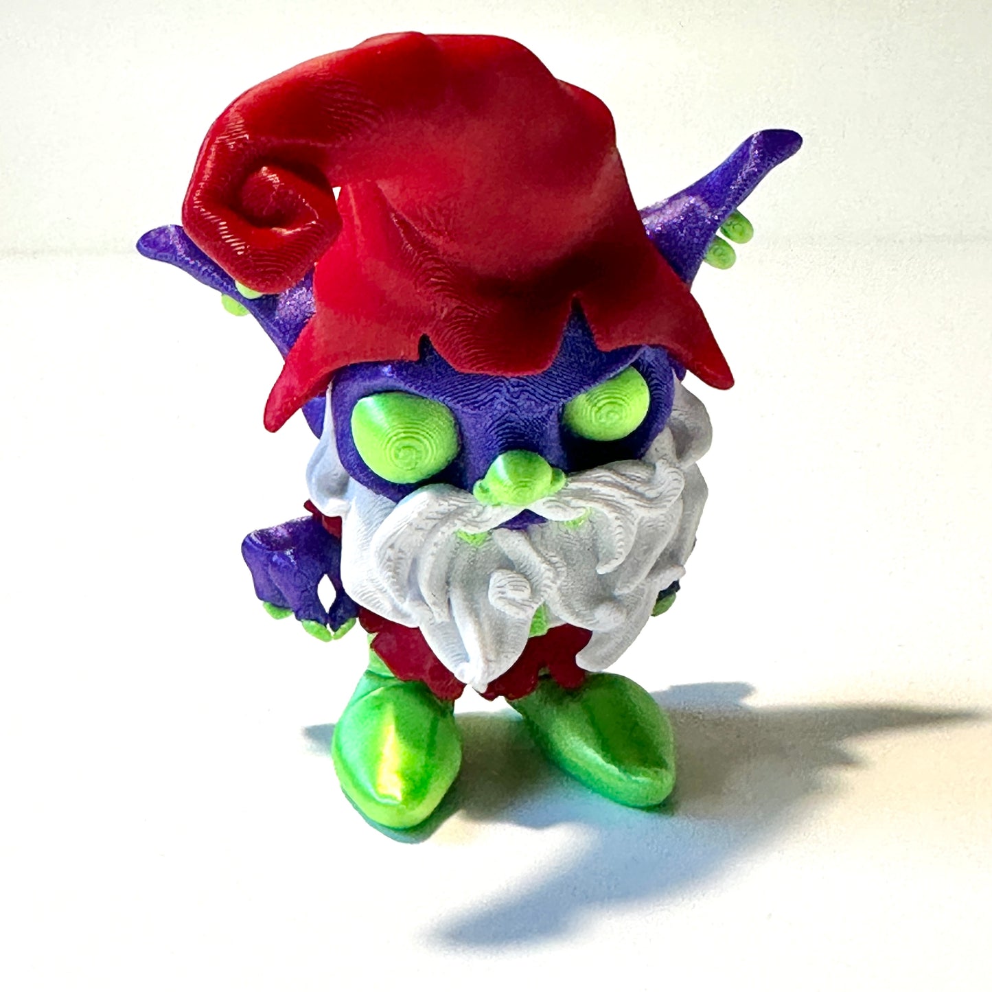 Creepy Gnome - 3D Printed Articulating Figure