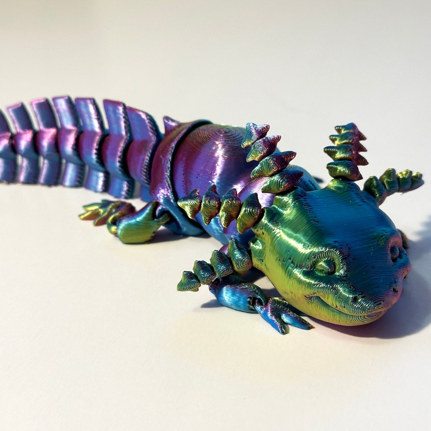 Oopsie Critters – 3D Printed Articulating Companions (Open for Adoption!)