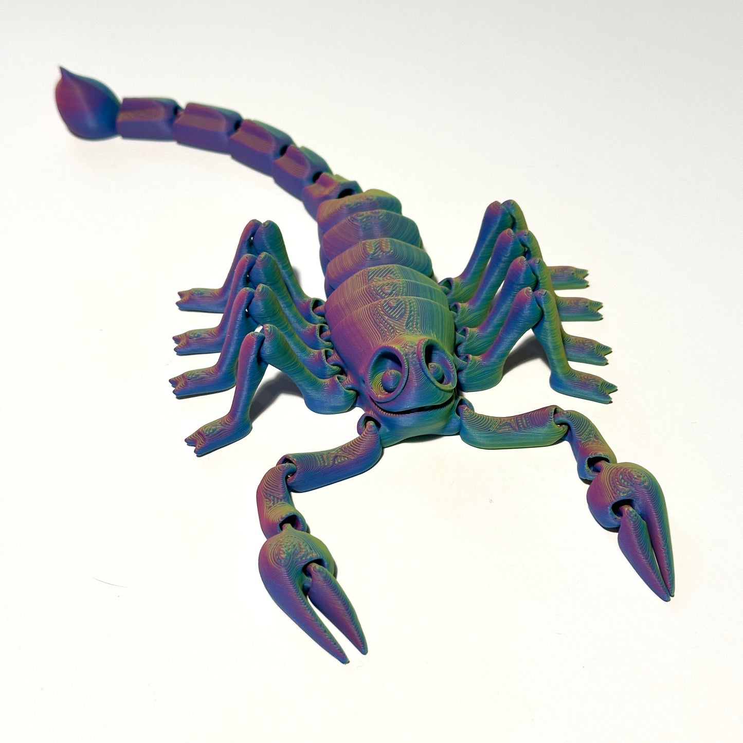 Flexi Scorpion - 3D Printed Articulating Figure