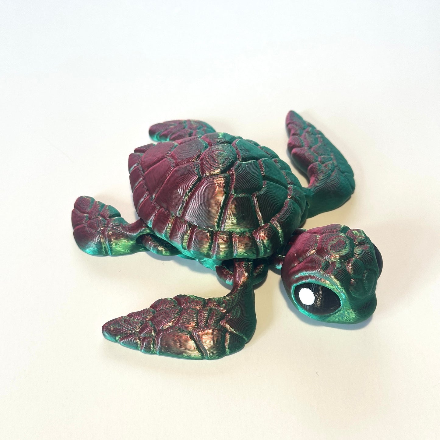 Sea Turtle - 3D Printed Articulating Figure