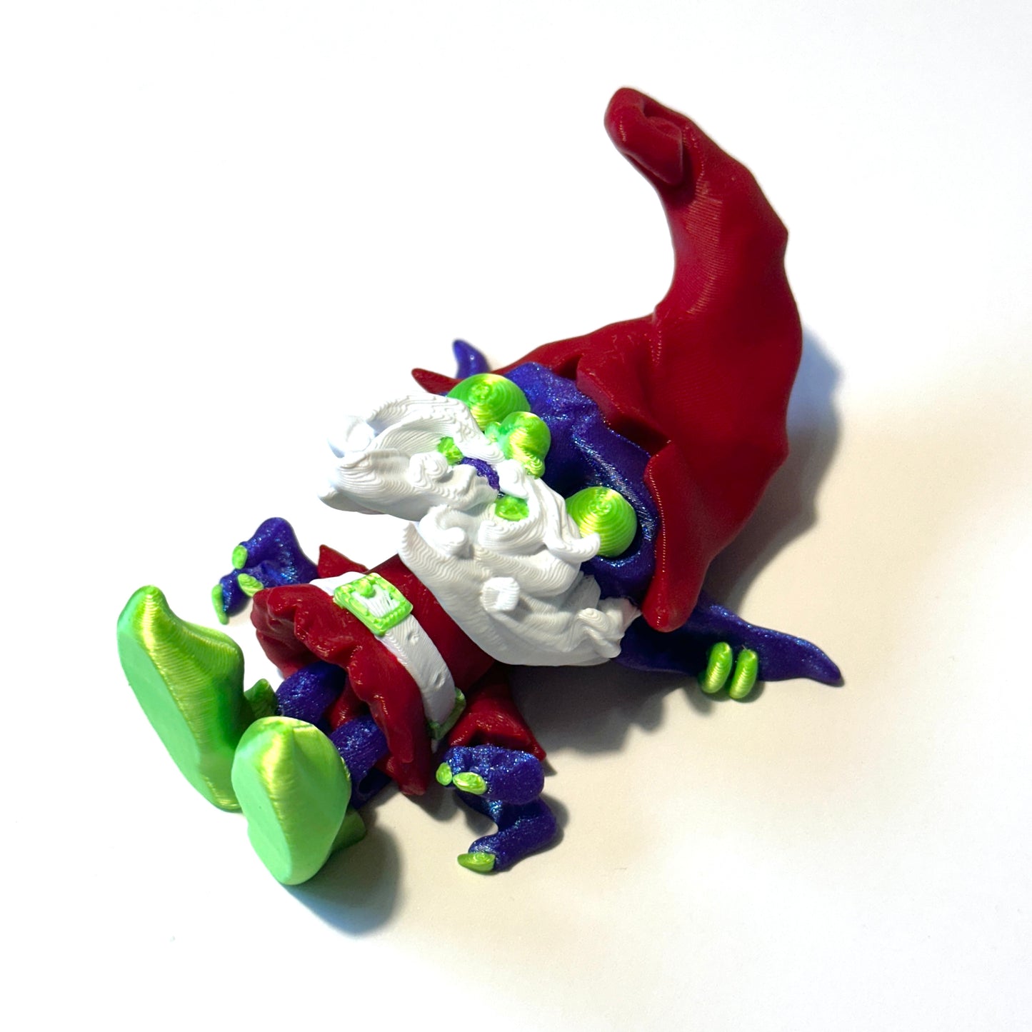 Creepy Gnome - 3D Printed Articulating Figure