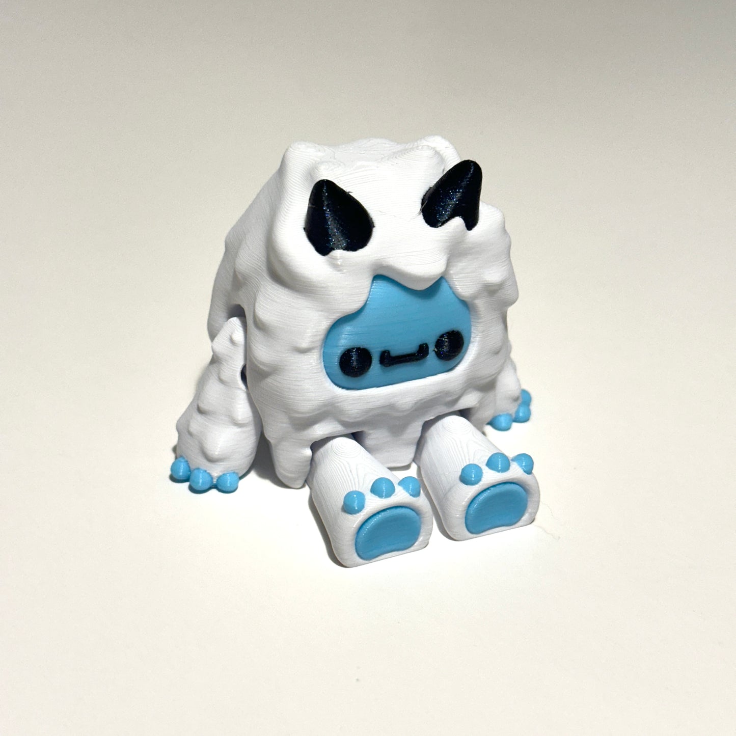 Flexi Yeti - 3D Printed Articulating Figure