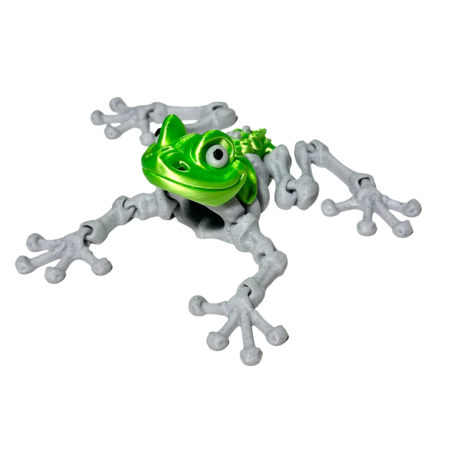 Flexi Skeleton Frog - 3D Printed Articulating Figure