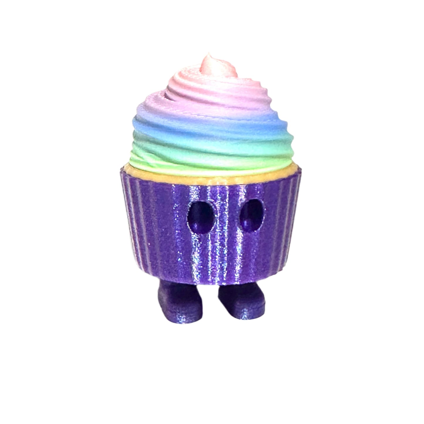 Cuppy Cake - 3D Printed Articulating Figure