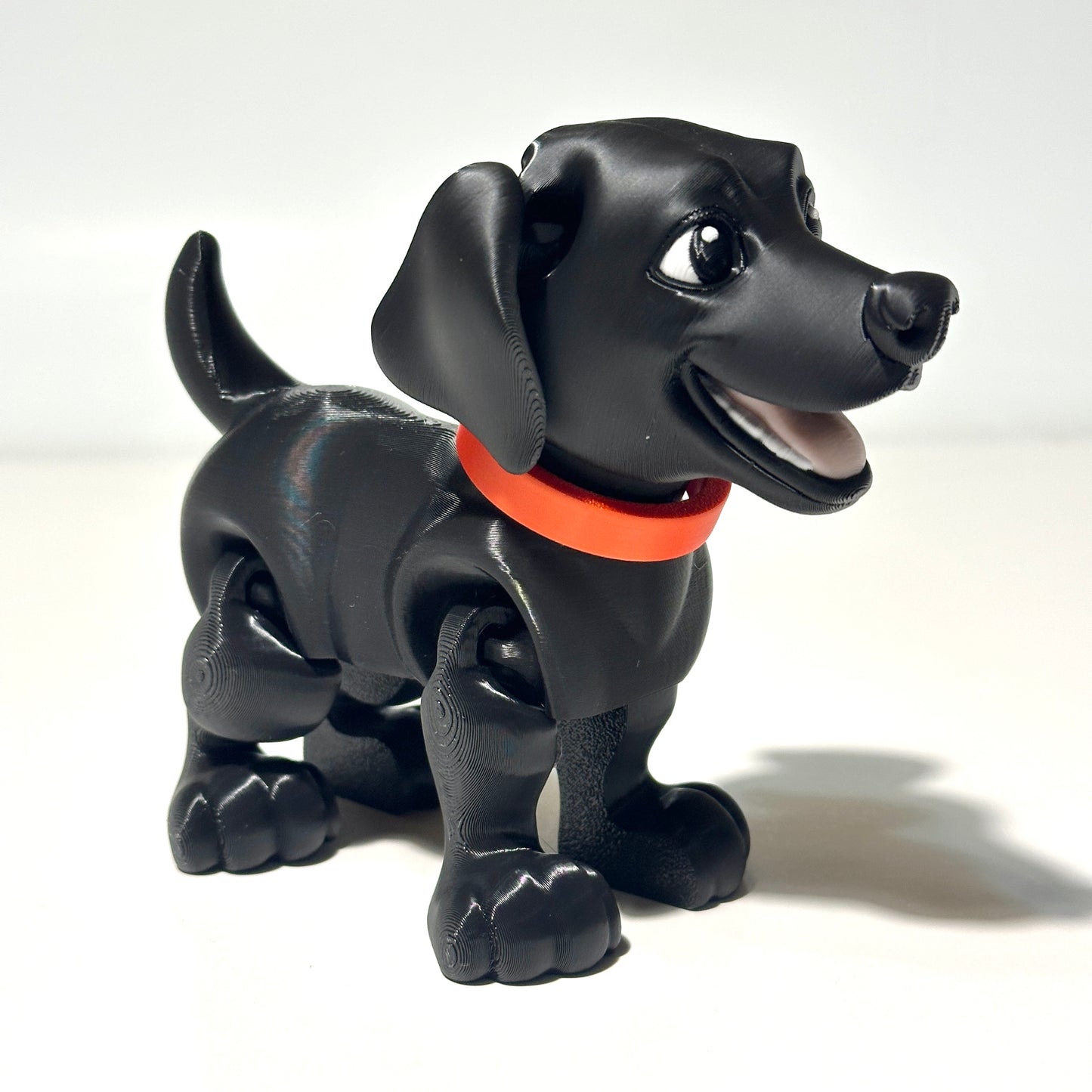 Flexy Lab Puppy - 3D Printed Articulating Figure