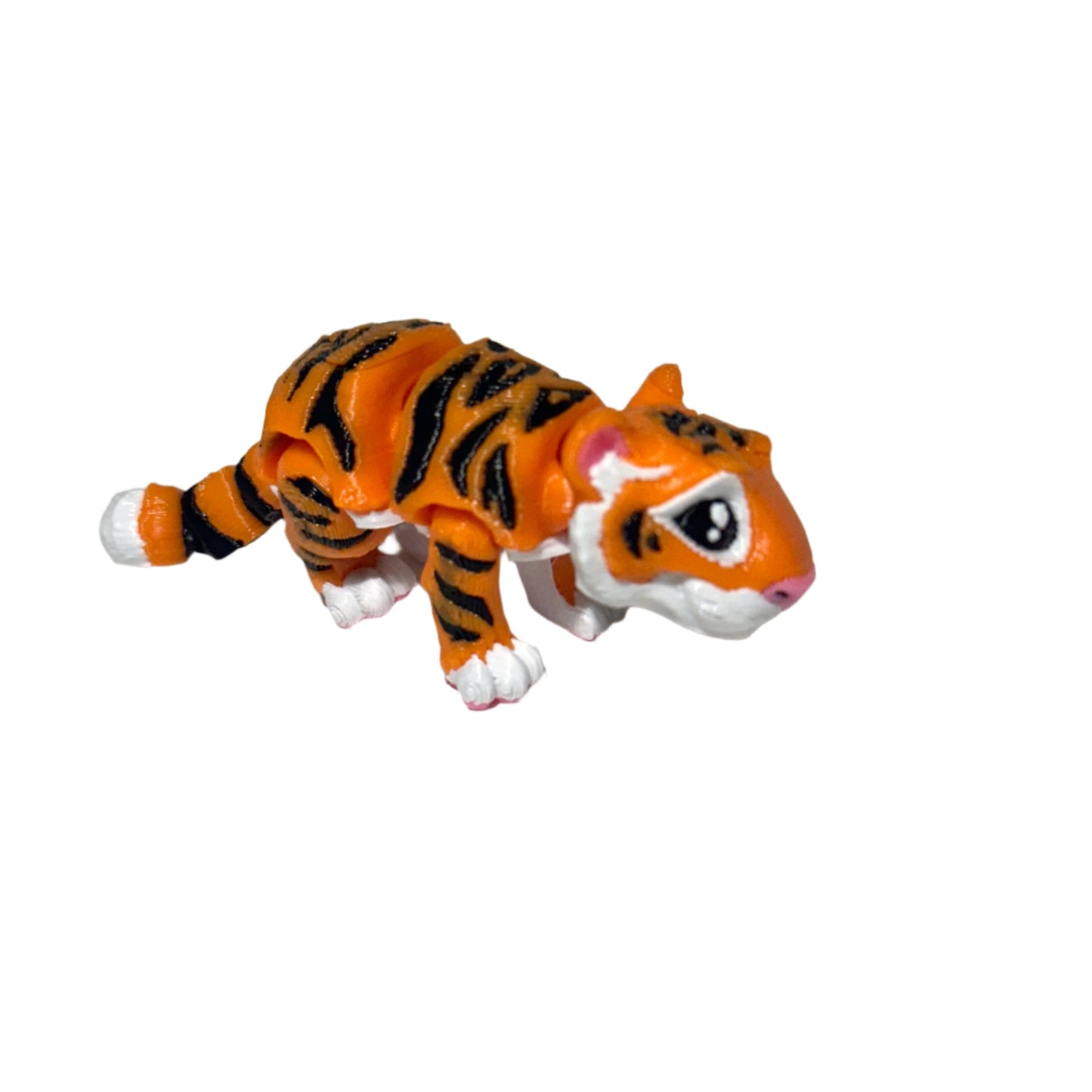 Mini Tiger - 3D Printed Articulating Figure