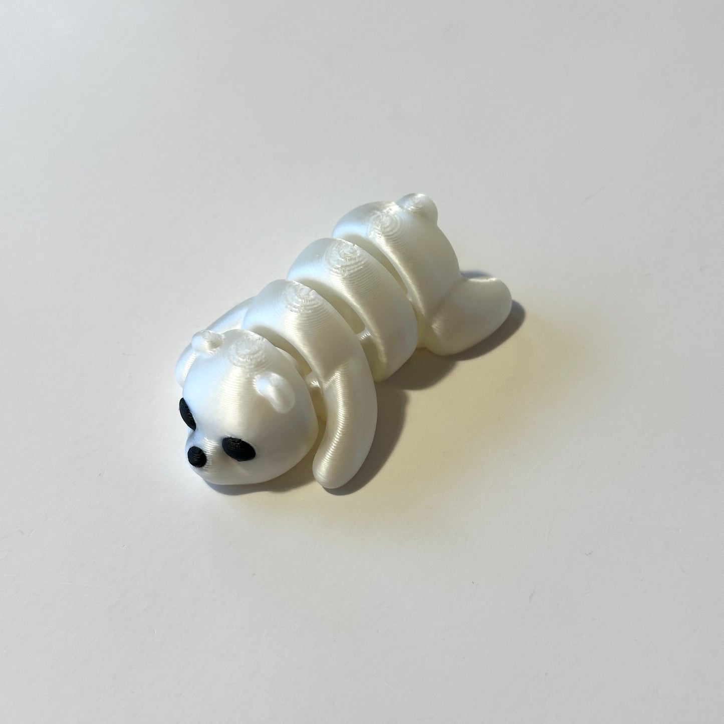 Baby Polar Bear - 3D Printed Articulating Figure