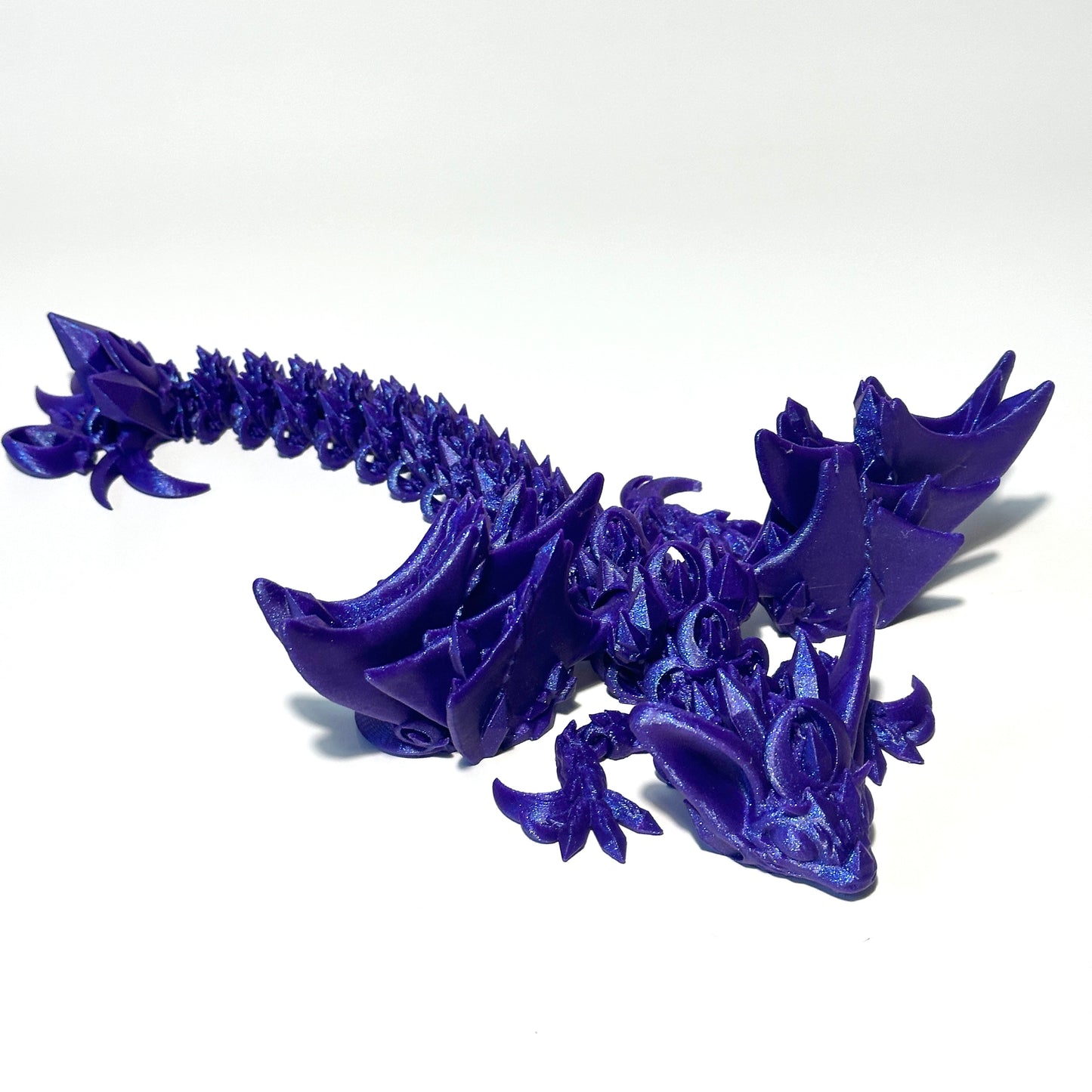 Baby Nightwing Dragon - 3D Printed Articulating Figure