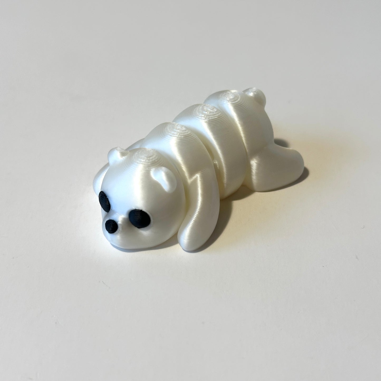 Baby Polar Bear - 3D Printed Articulating Figure