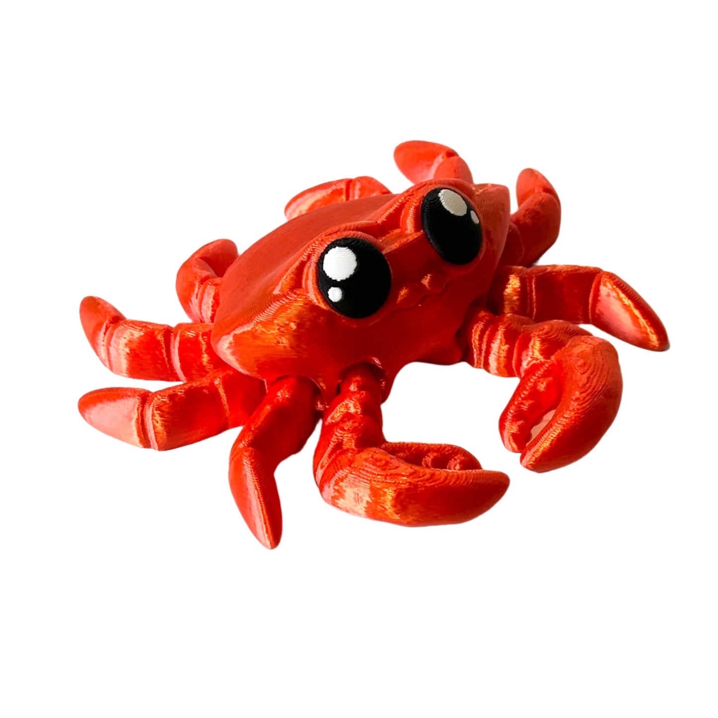 Crab - 3D Printed Articulating Figure