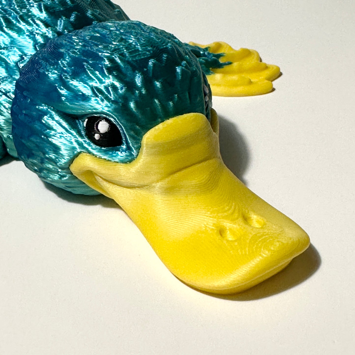 Platypus - 3D printed Articulating