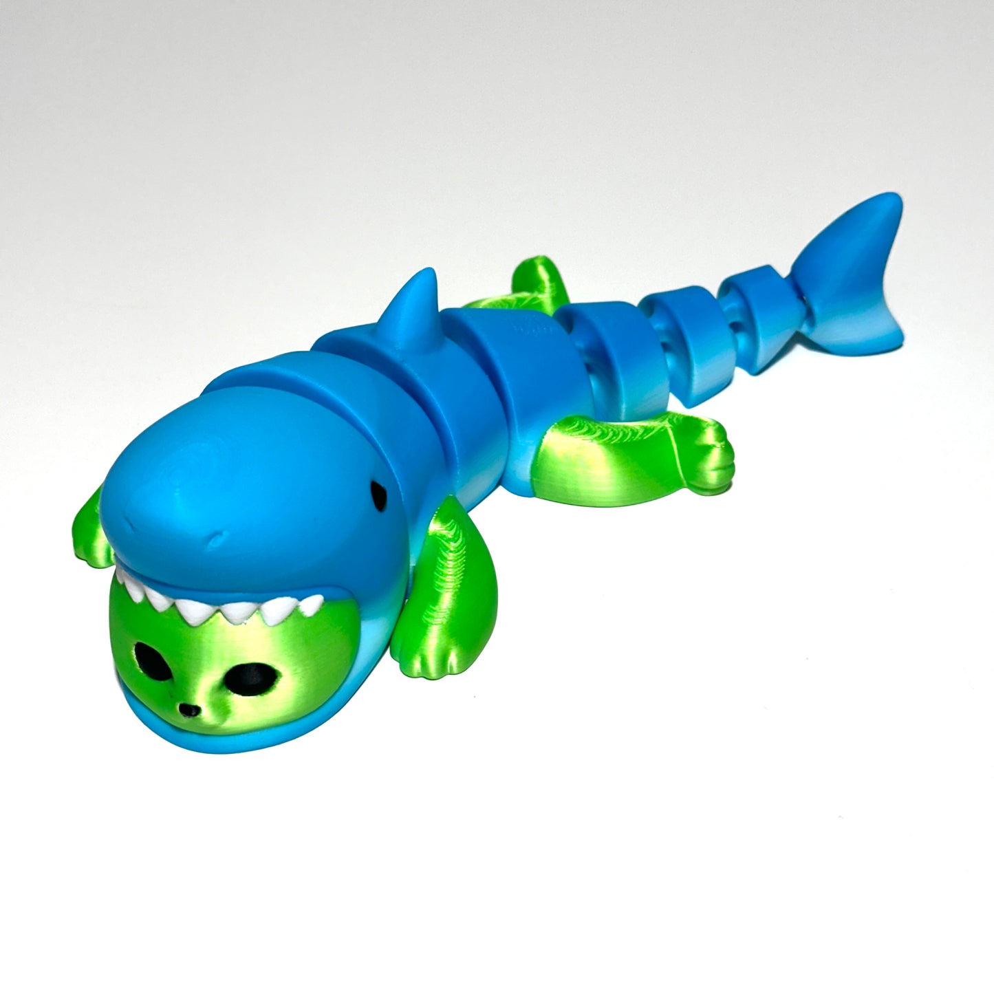 Flexi Cat Shark - 3D Printed Articulating Figure