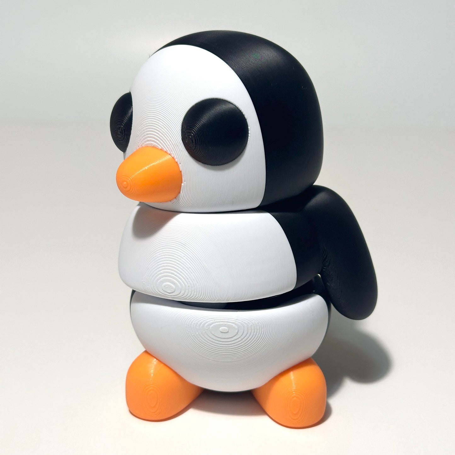 Giant Penguin - 3D Printed Articulating Figure