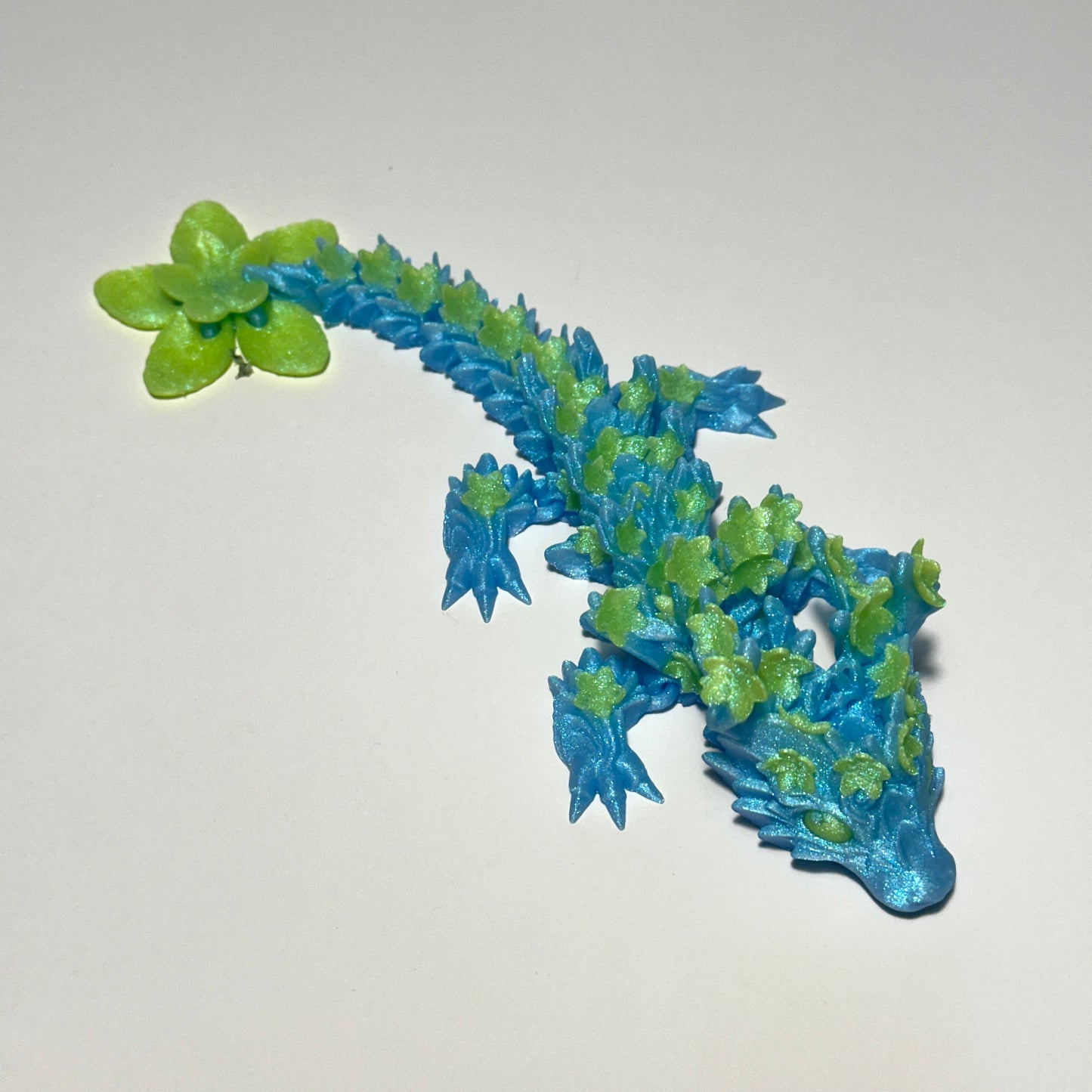 Baby Cherry Blossom Dragon - 3D Printed Articulating Figure