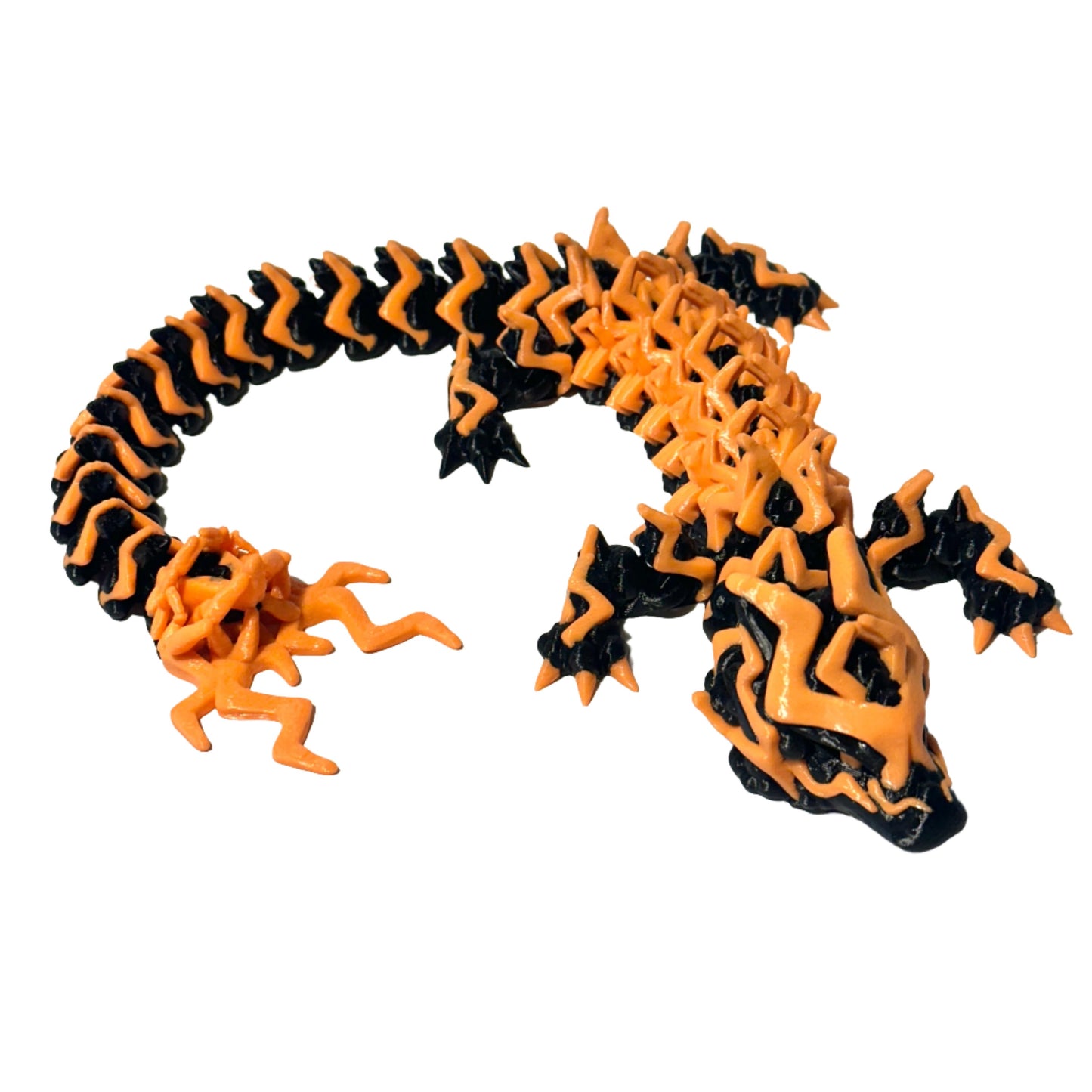 Large Storm Dragon - 3D Printed Articulating Figure