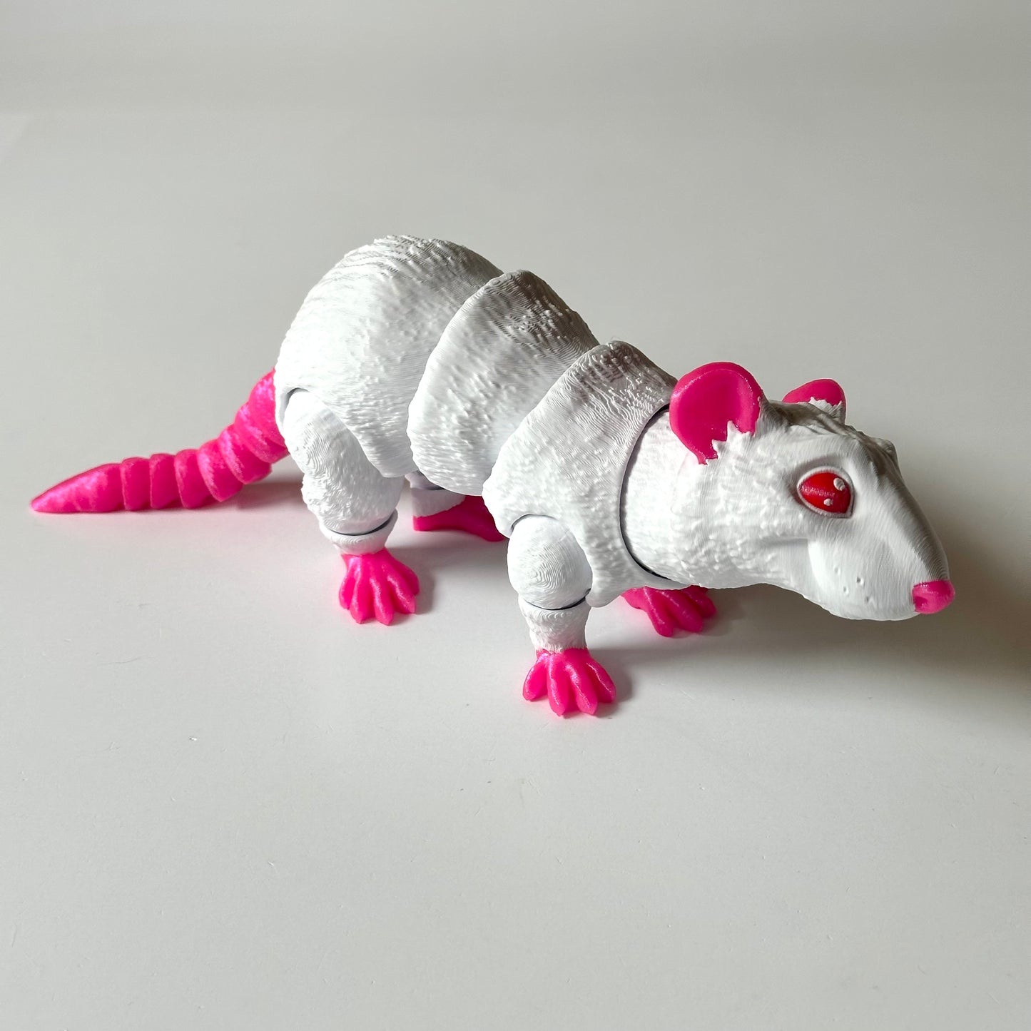 Rat - 3D Printed Articulating Figure