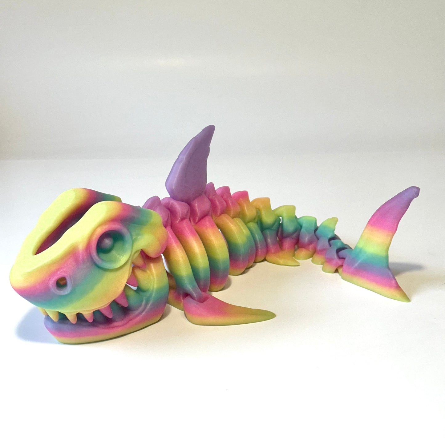 Giant Shark - 3D Printed Articulating