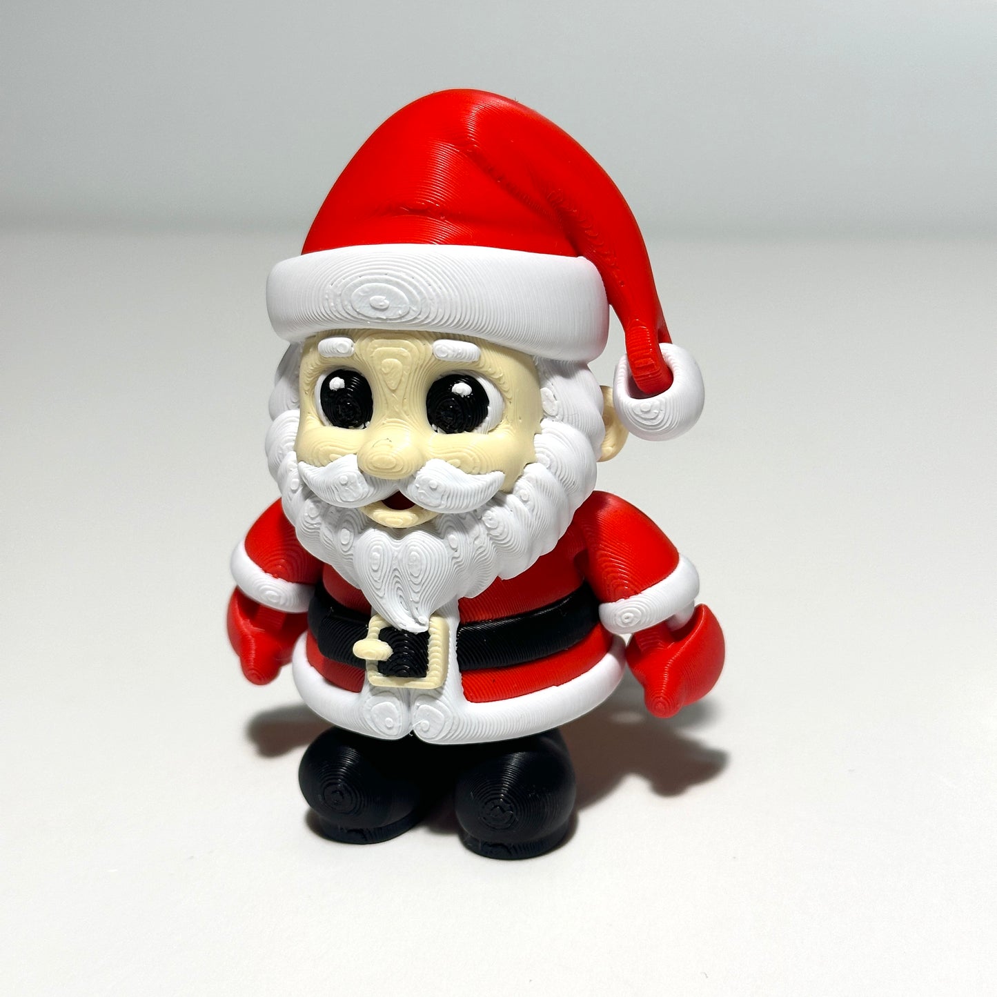 Mr. Claus - 3D Printed Articulating Figure