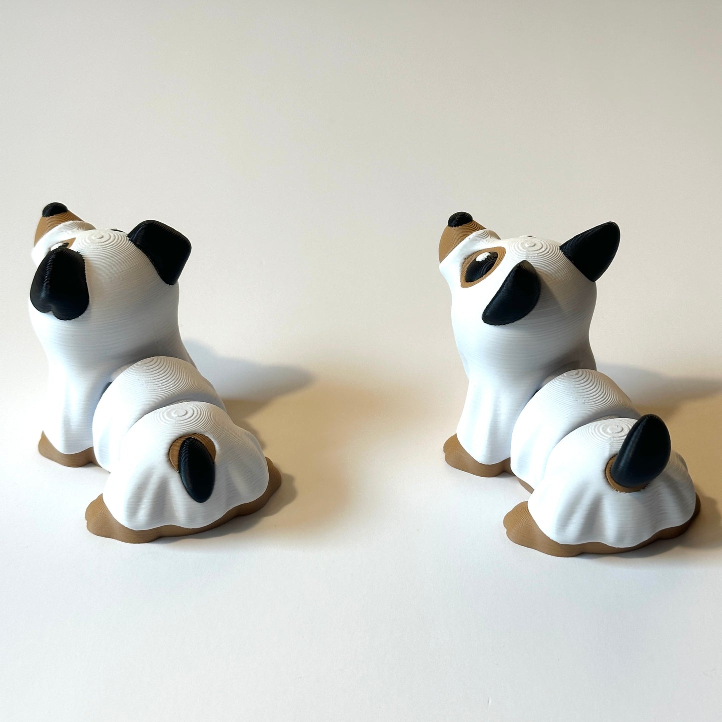 Ghost Dog - 3D Printed Articulating Figure