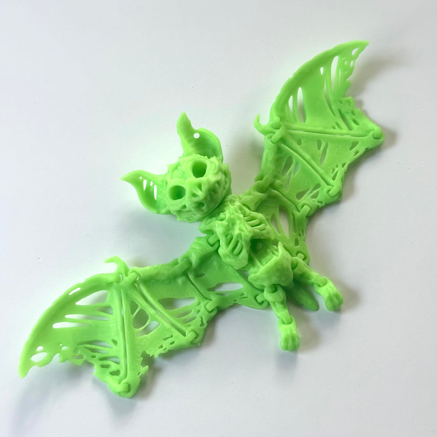 ZomBat - 3D Printed Articulating Figurine