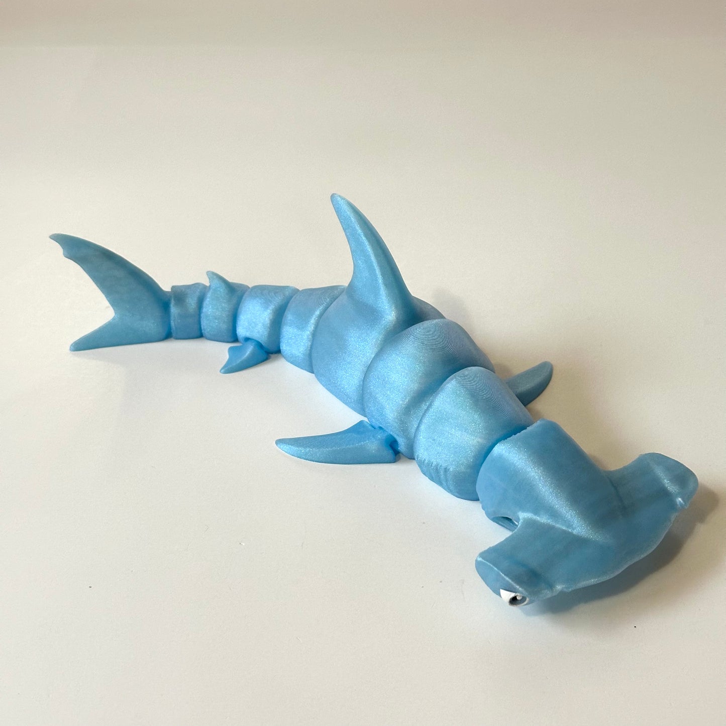 Hammerhead Shark - 3D Printed Articulating Figure
