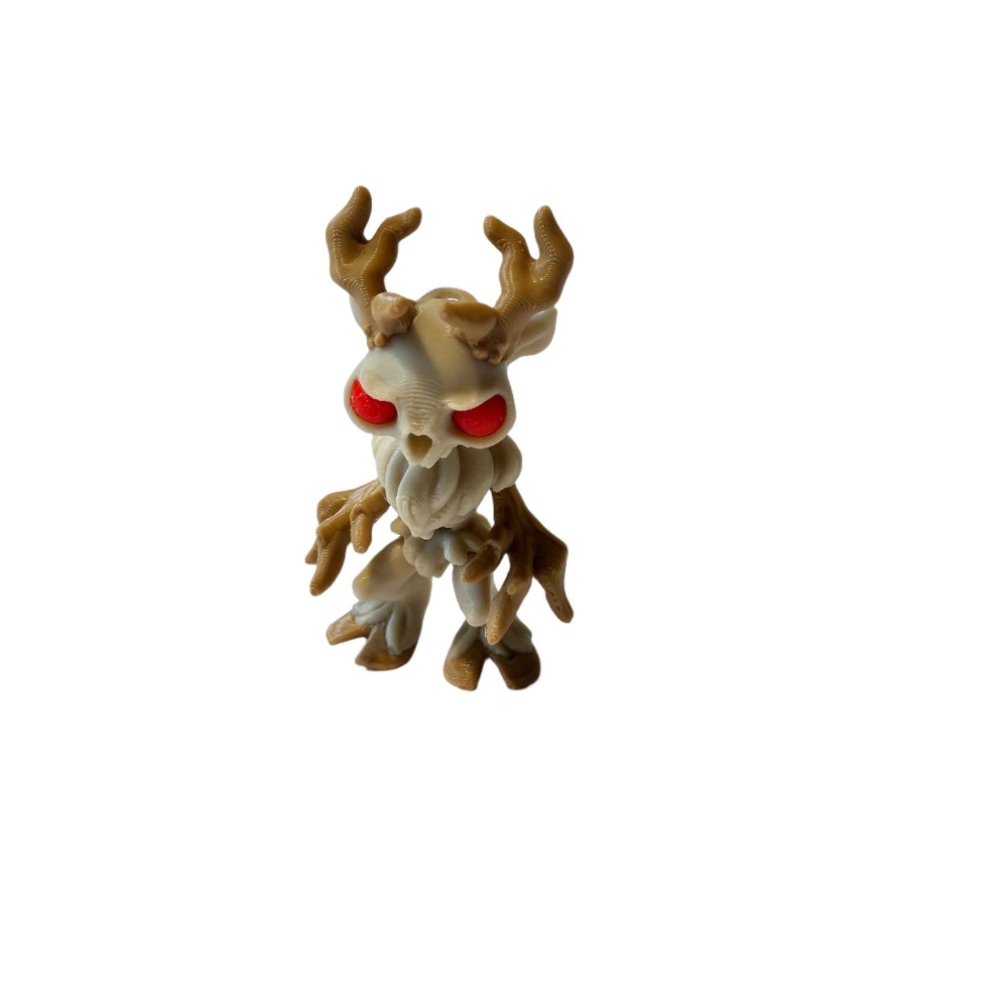 Mini Wendigo - 3D Printed Articulating Figure